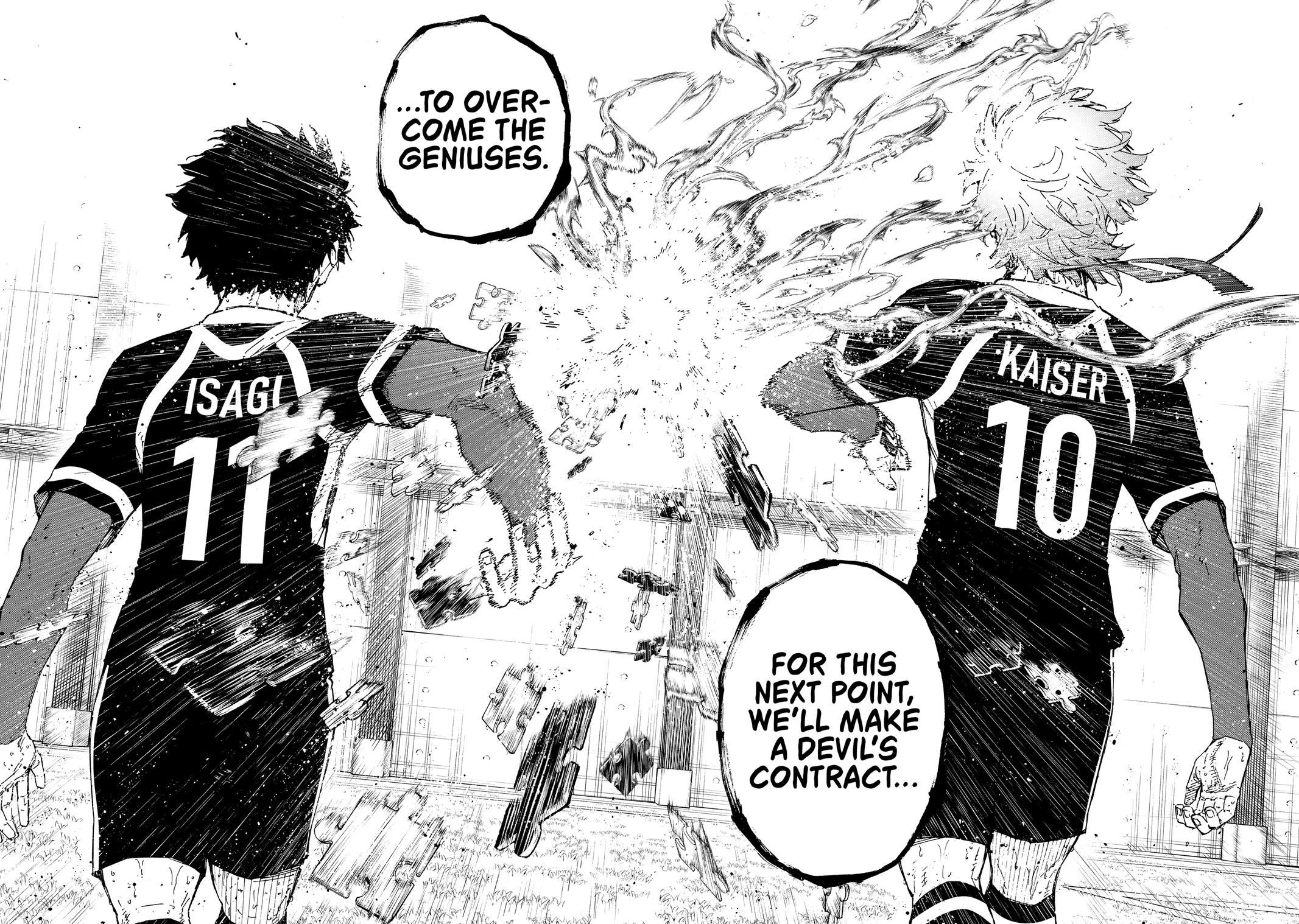 Blue Lock Chapter 285