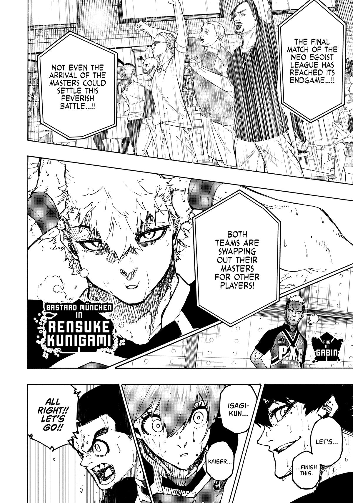 Blue Lock Chapter 285