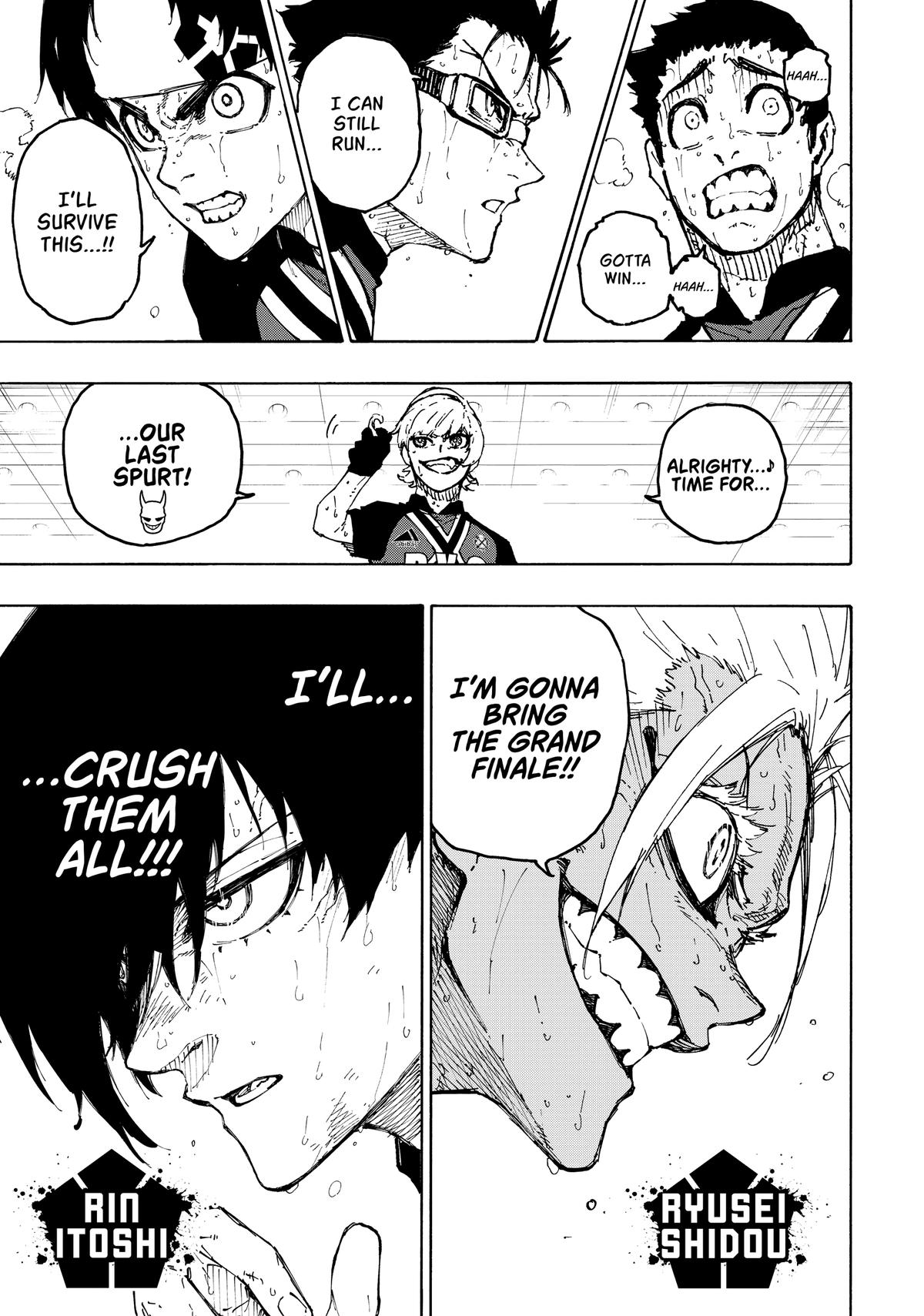 Blue Lock Chapter 285