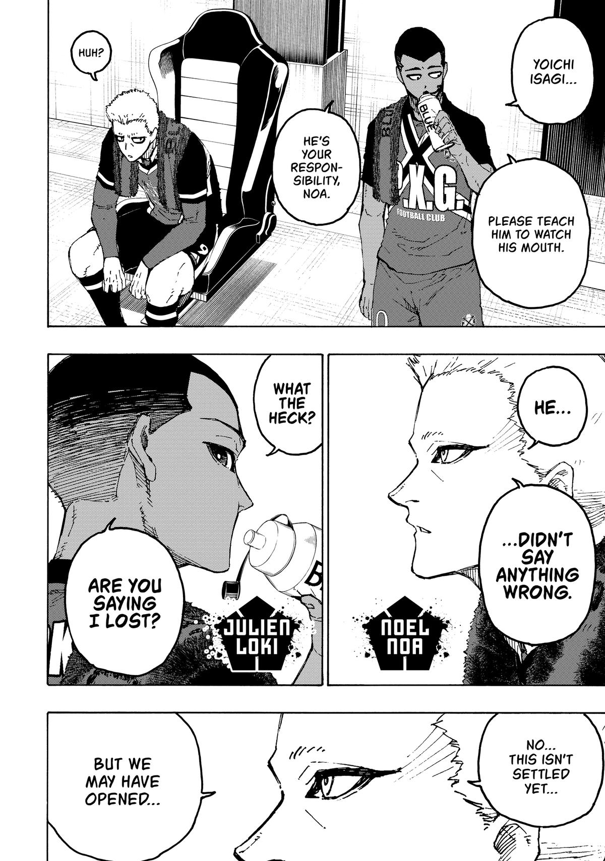 Blue Lock Chapter 285