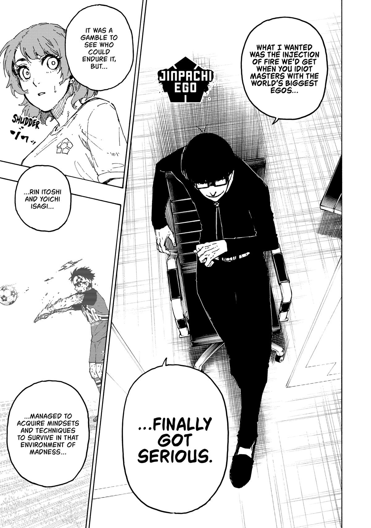 Blue Lock Chapter 285