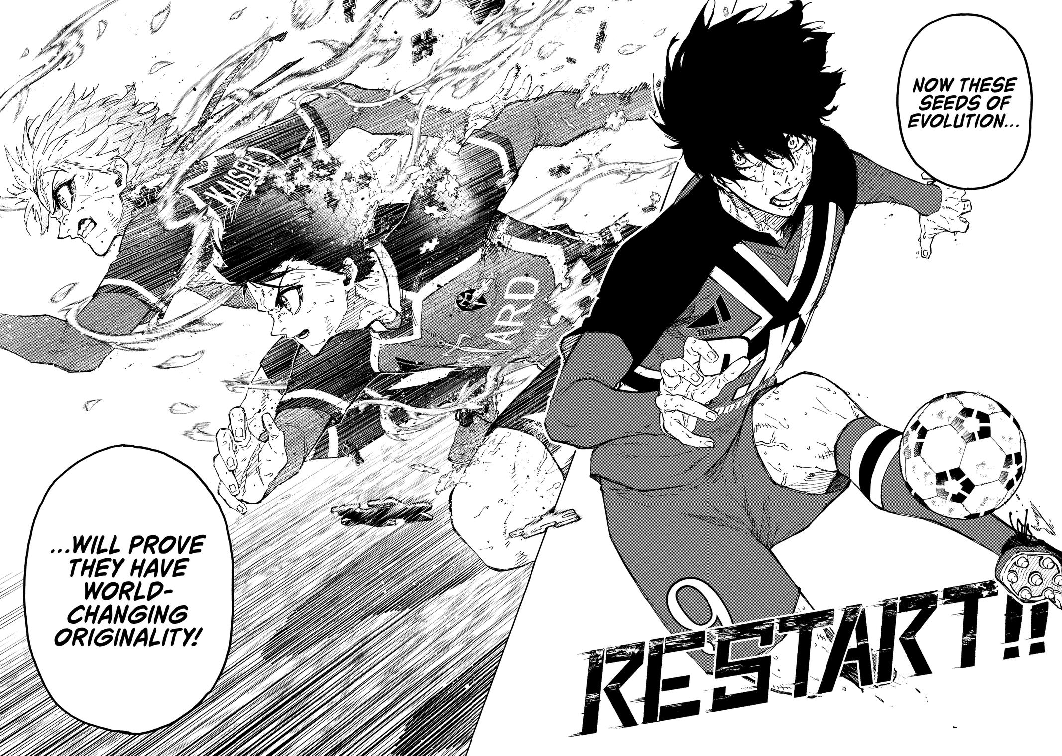 Blue Lock Chapter 285