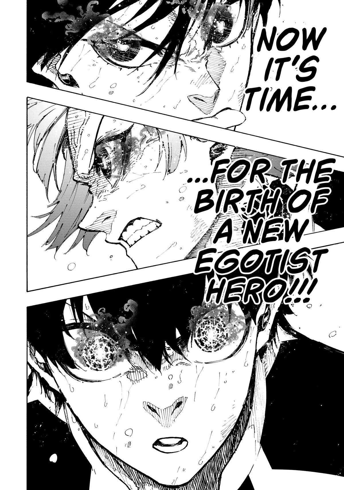 Blue Lock Chapter 285