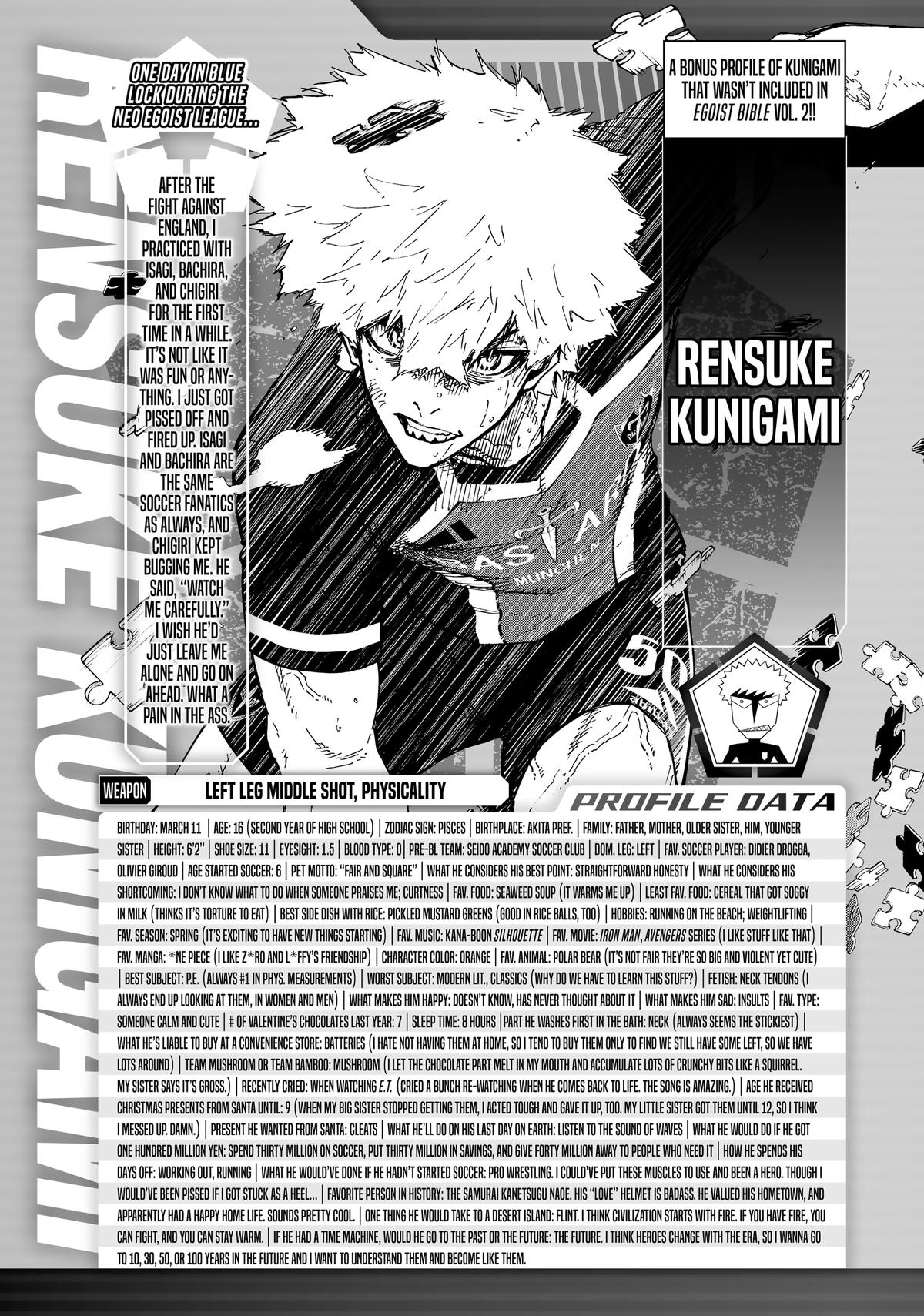 Blue Lock Chapter 285