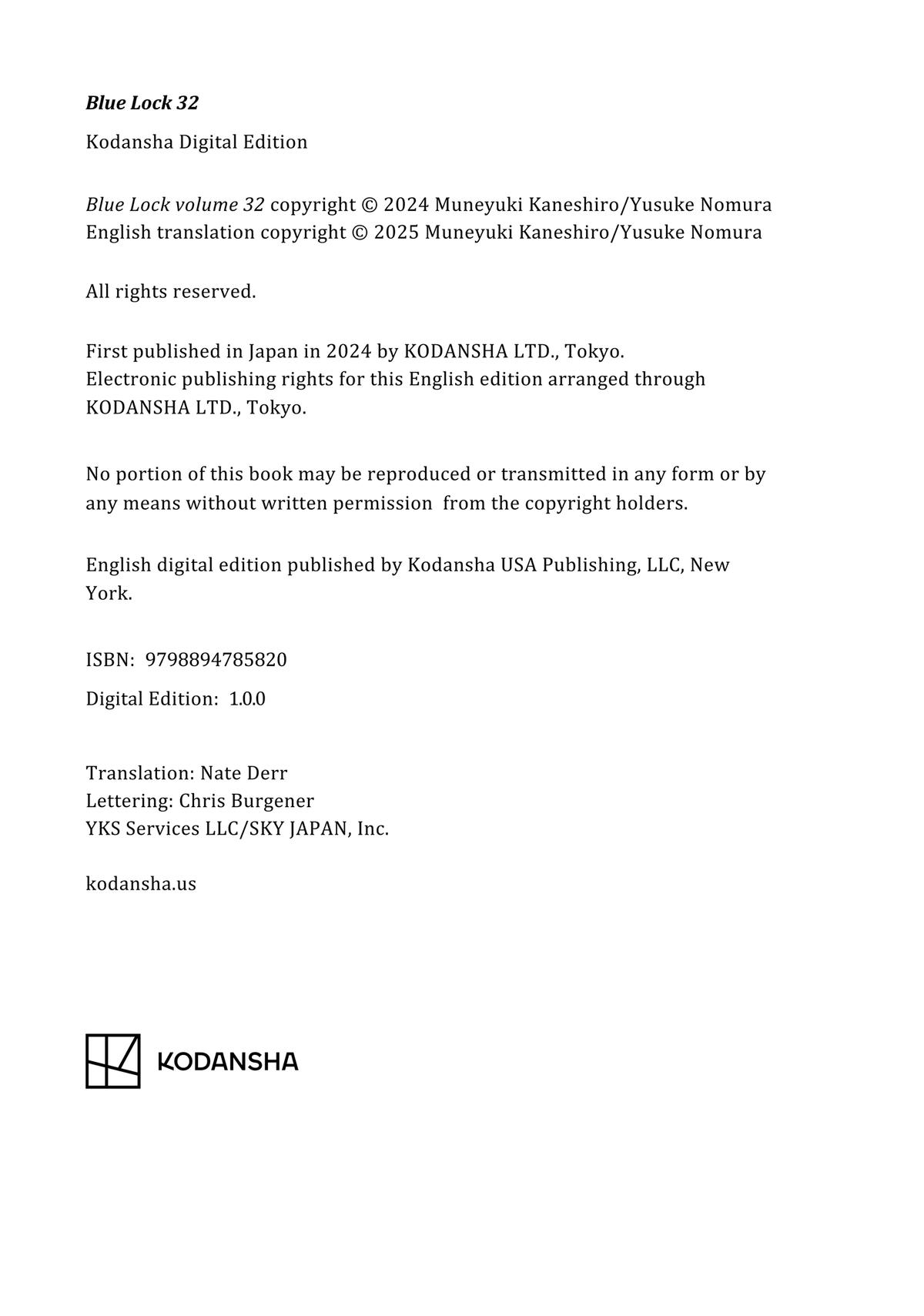 Blue Lock Chapter 285