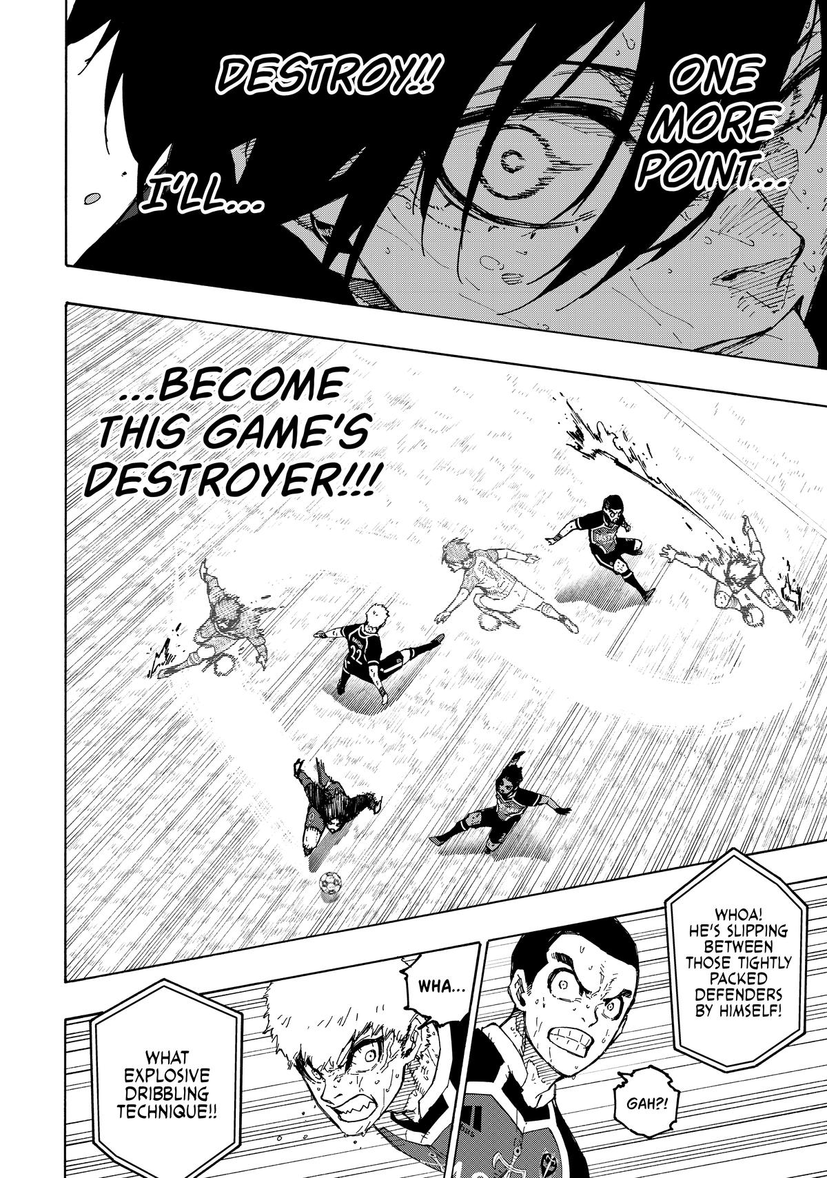 Blue Lock Chapter 286