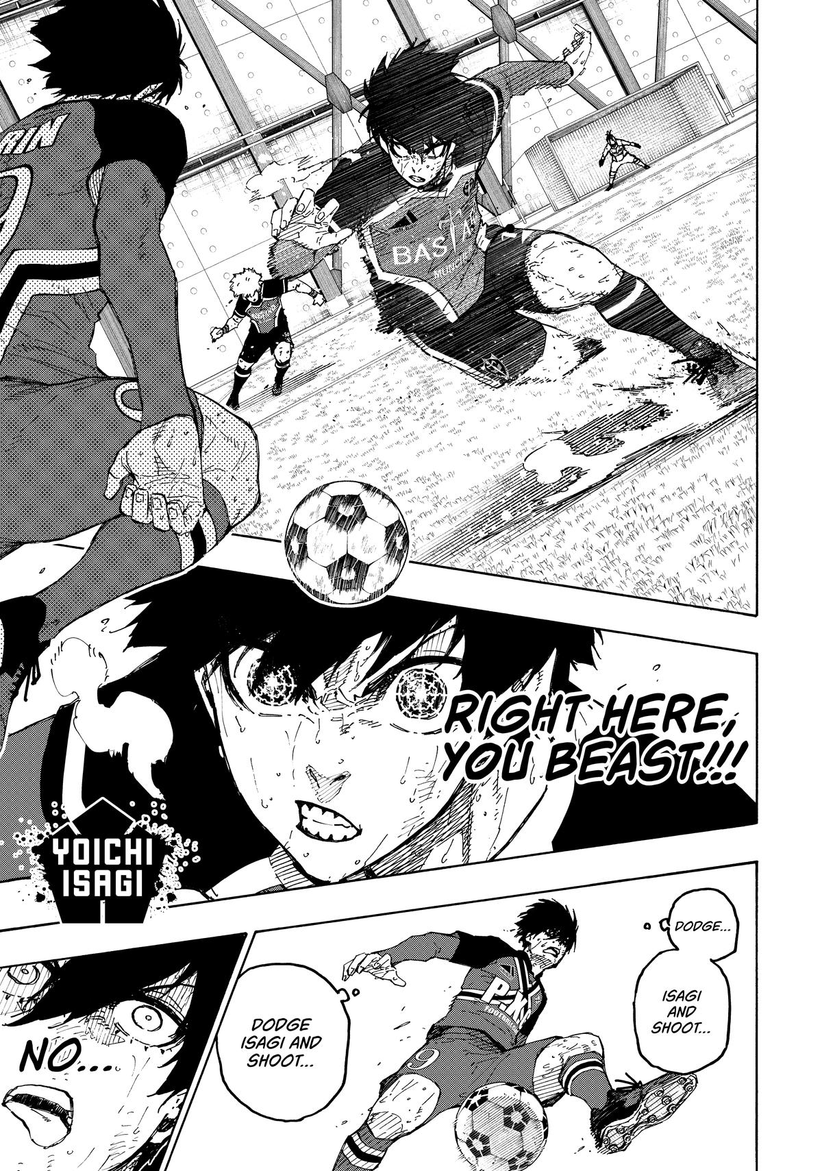 Blue Lock Chapter 286