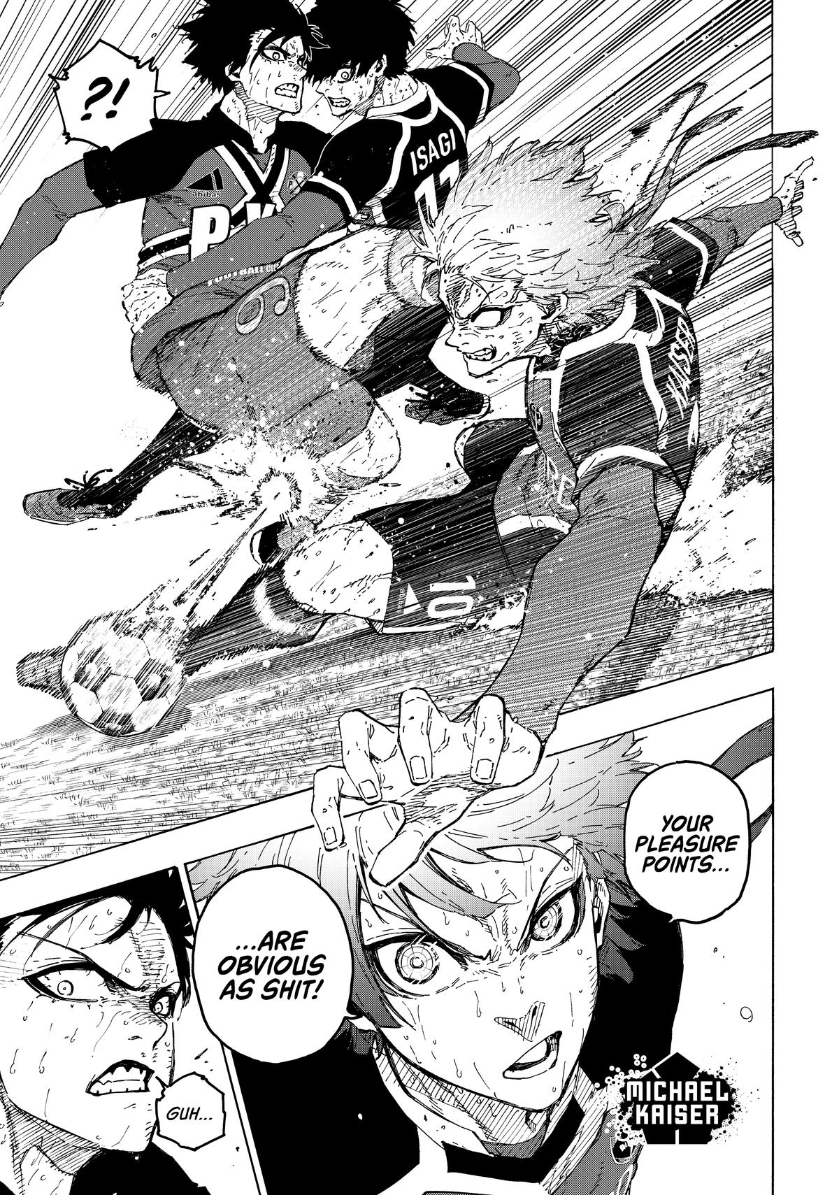 Blue Lock Chapter 286