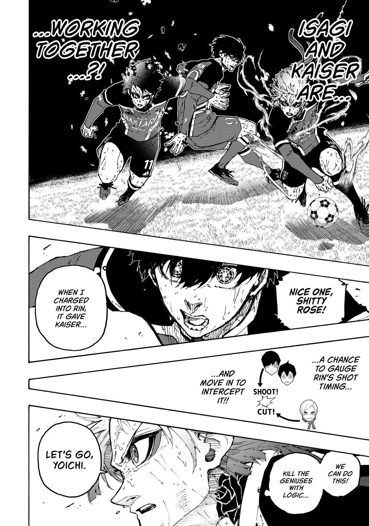 Blue Lock Chapter 286