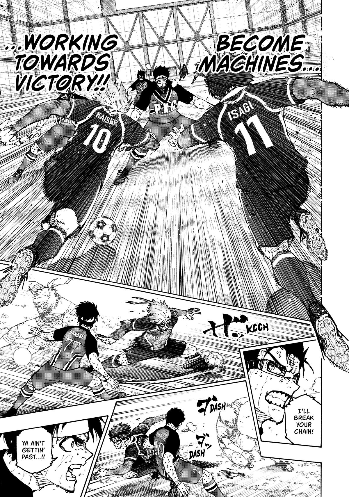 Blue Lock Chapter 286