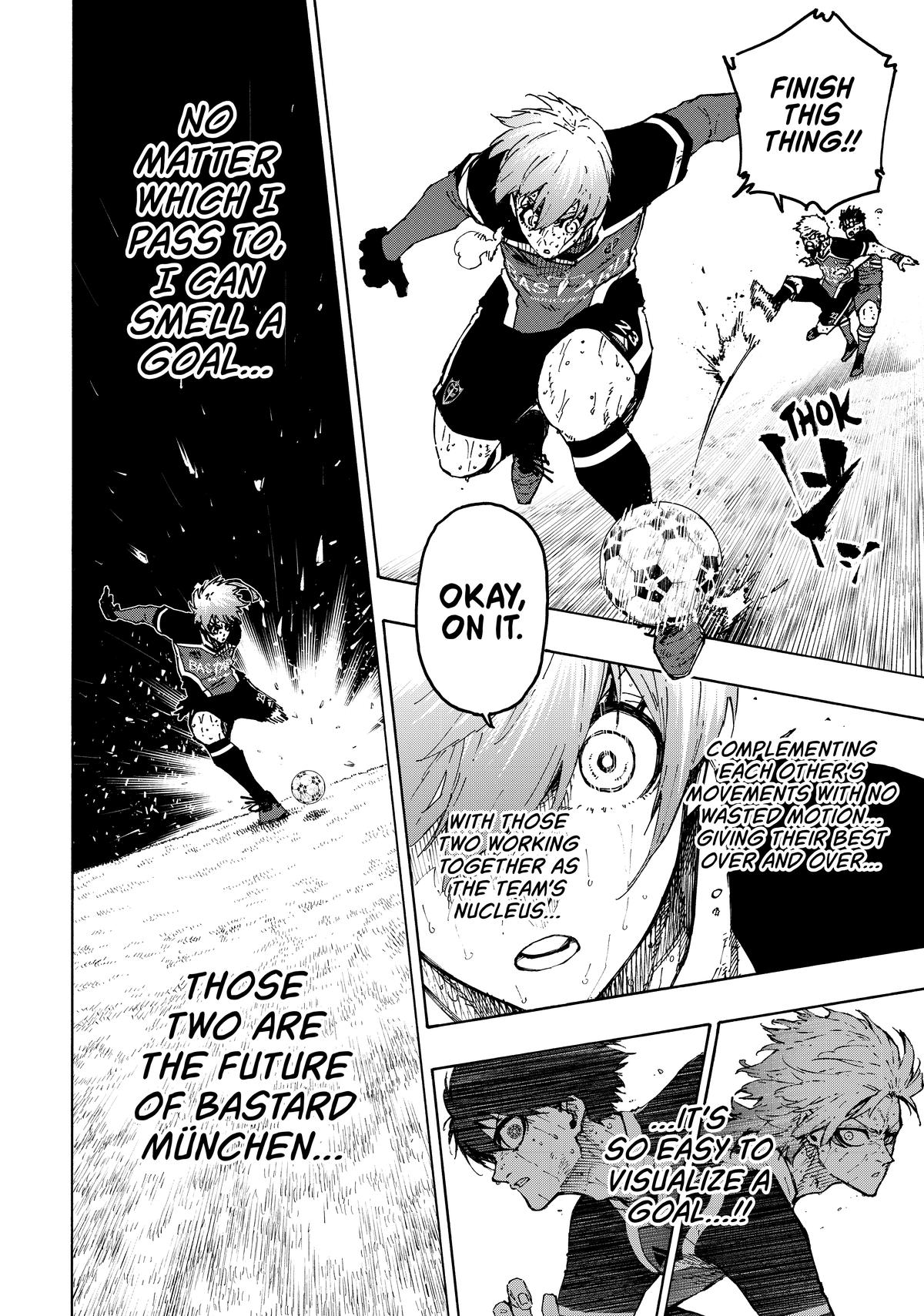 Blue Lock Chapter 286