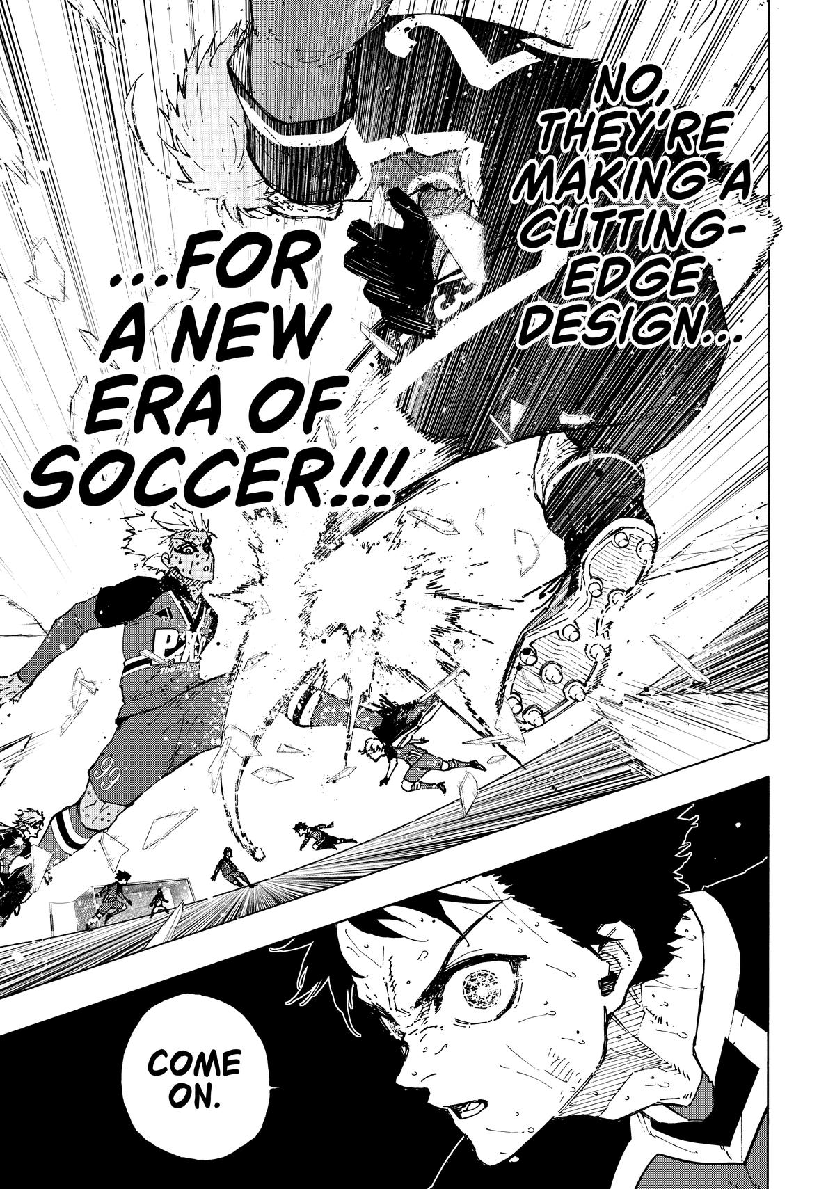 Blue Lock Chapter 286