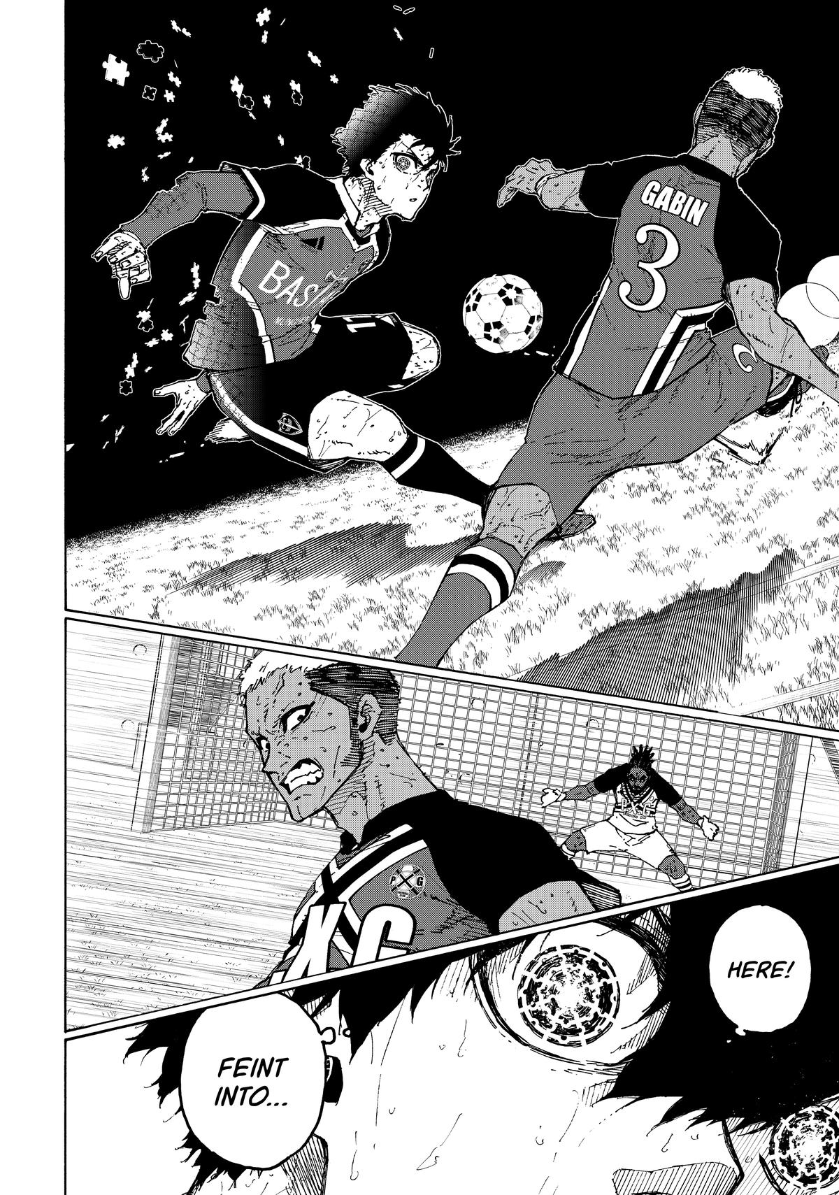 Blue Lock Chapter 286