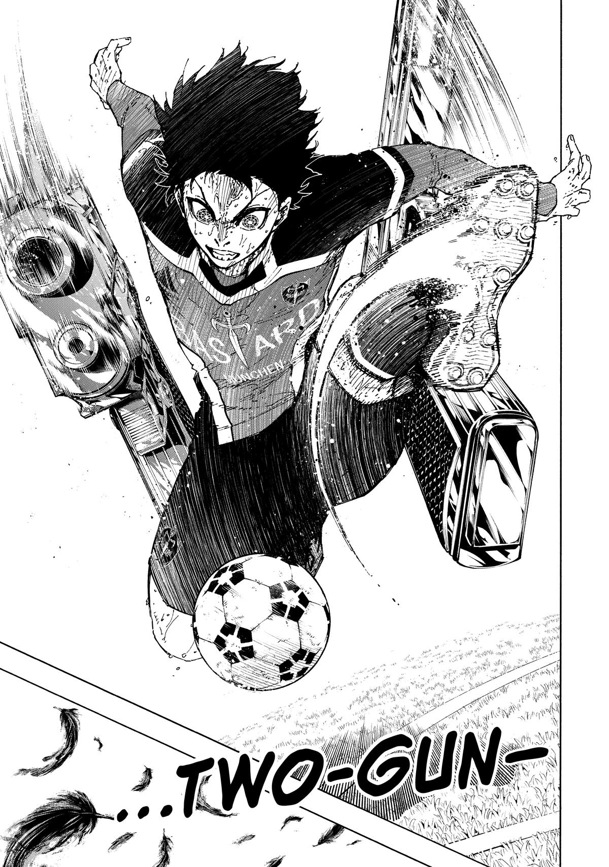 Blue Lock Chapter 286