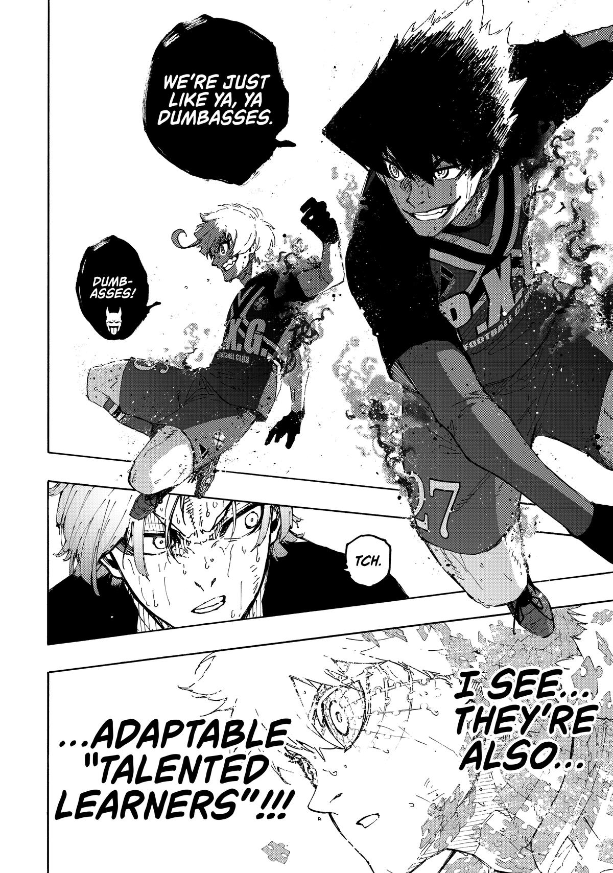 Blue Lock Chapter 286