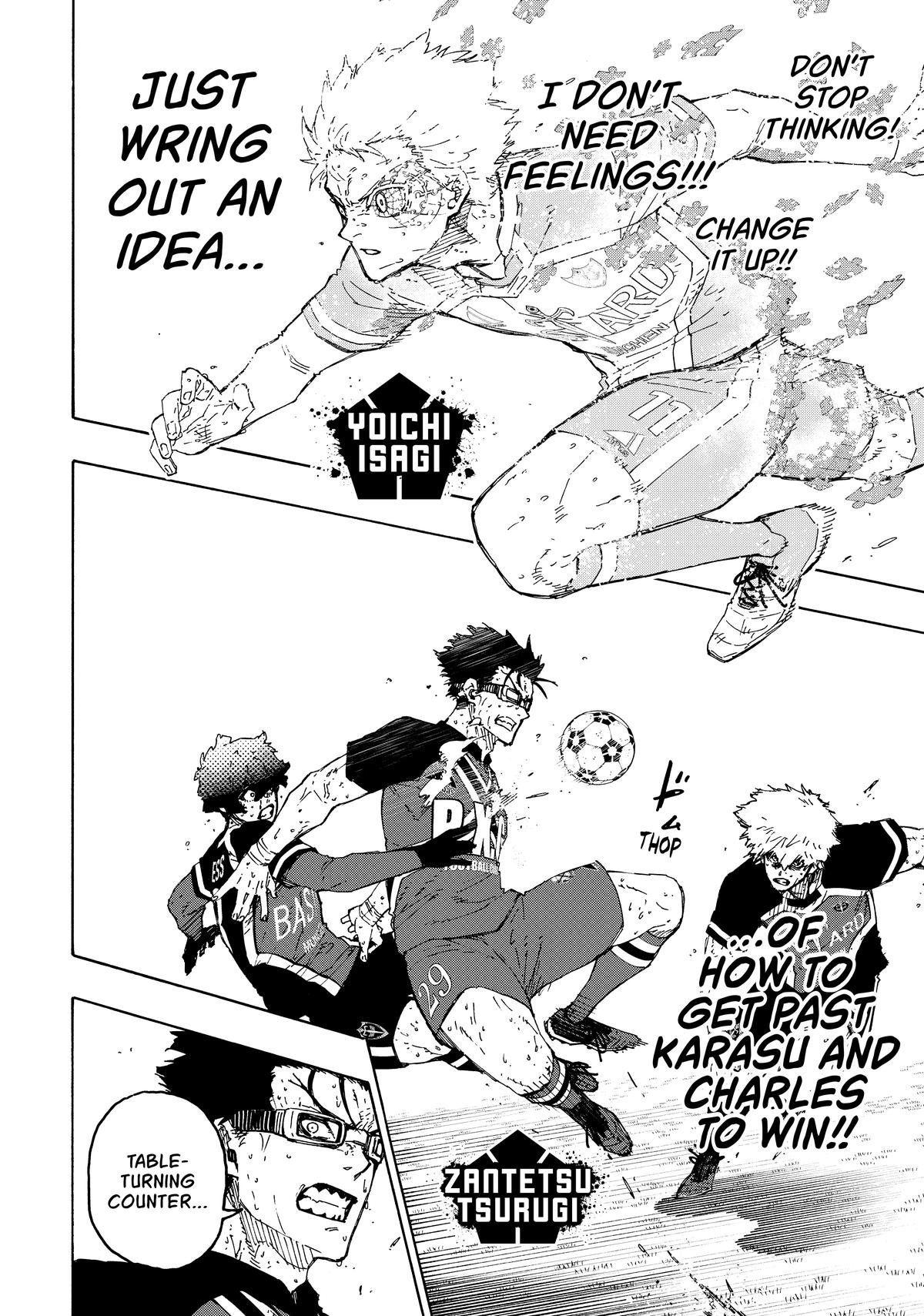 Blue Lock Chapter 287