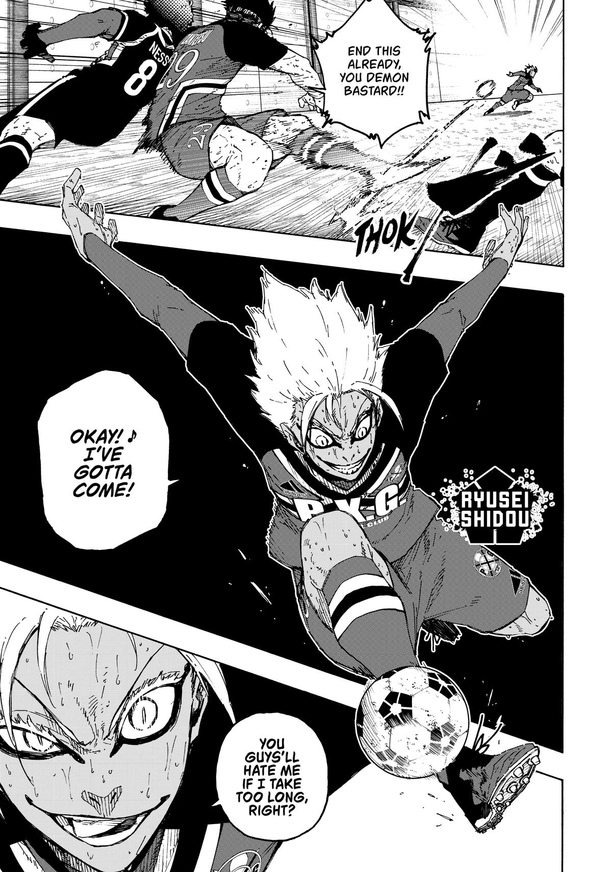 Blue Lock Chapter 287