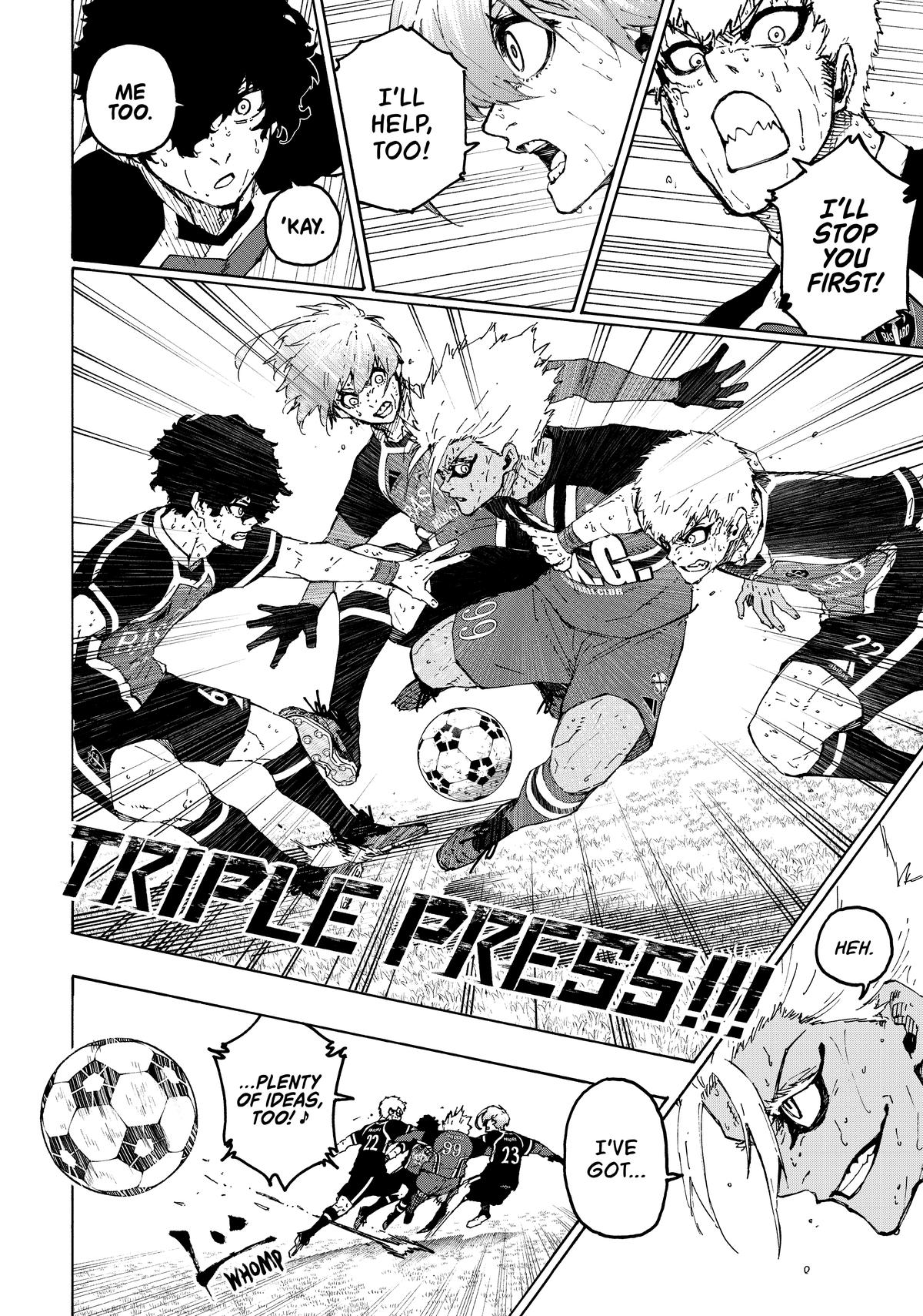 Blue Lock Chapter 287