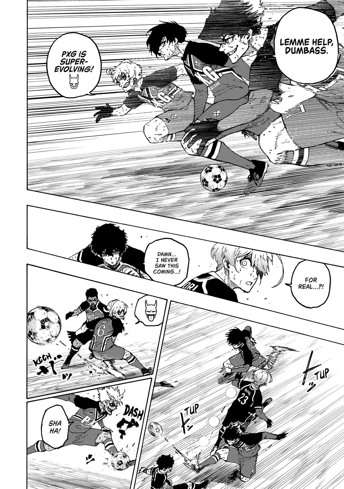 Blue Lock Chapter 287