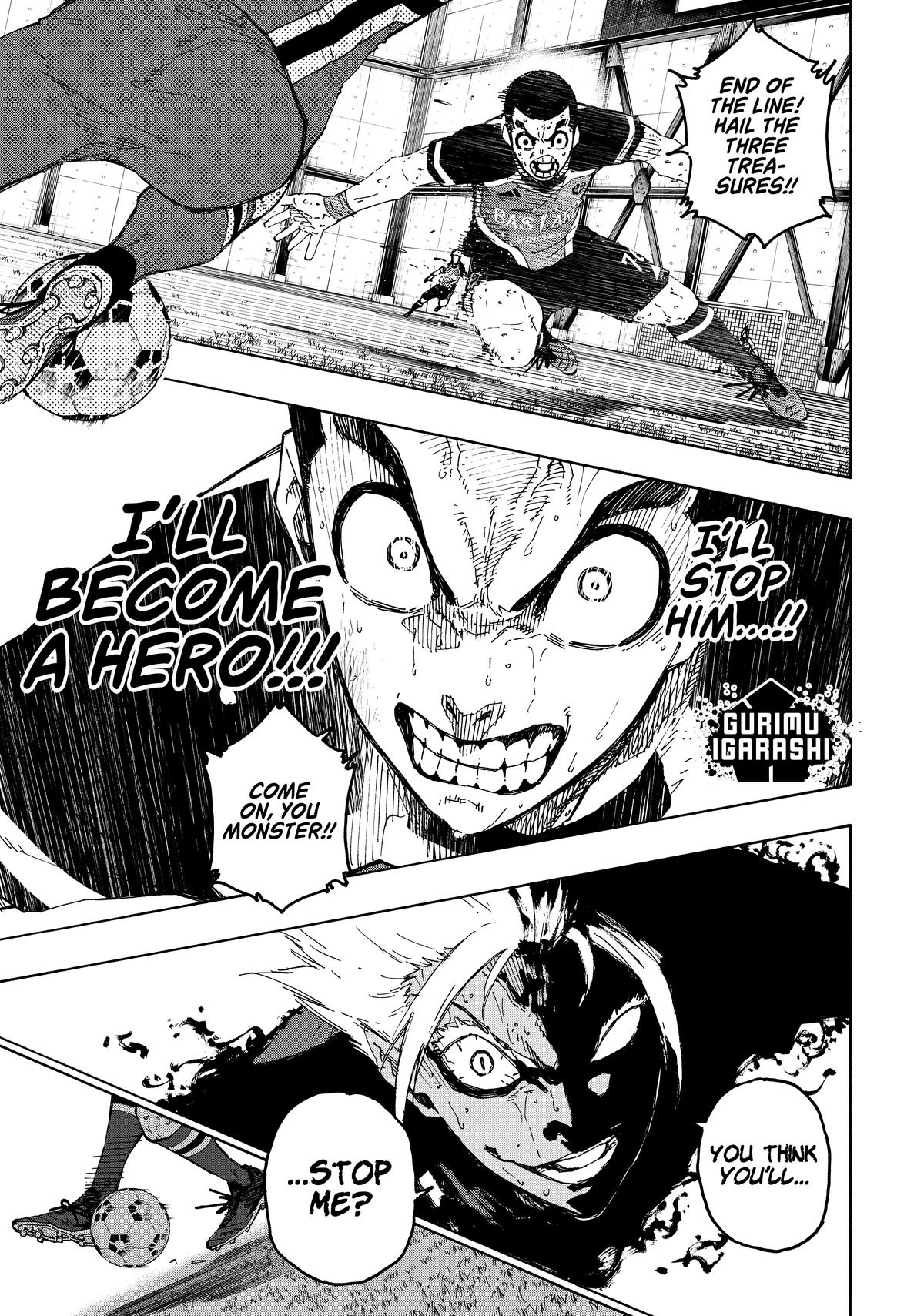 Blue Lock Chapter 287