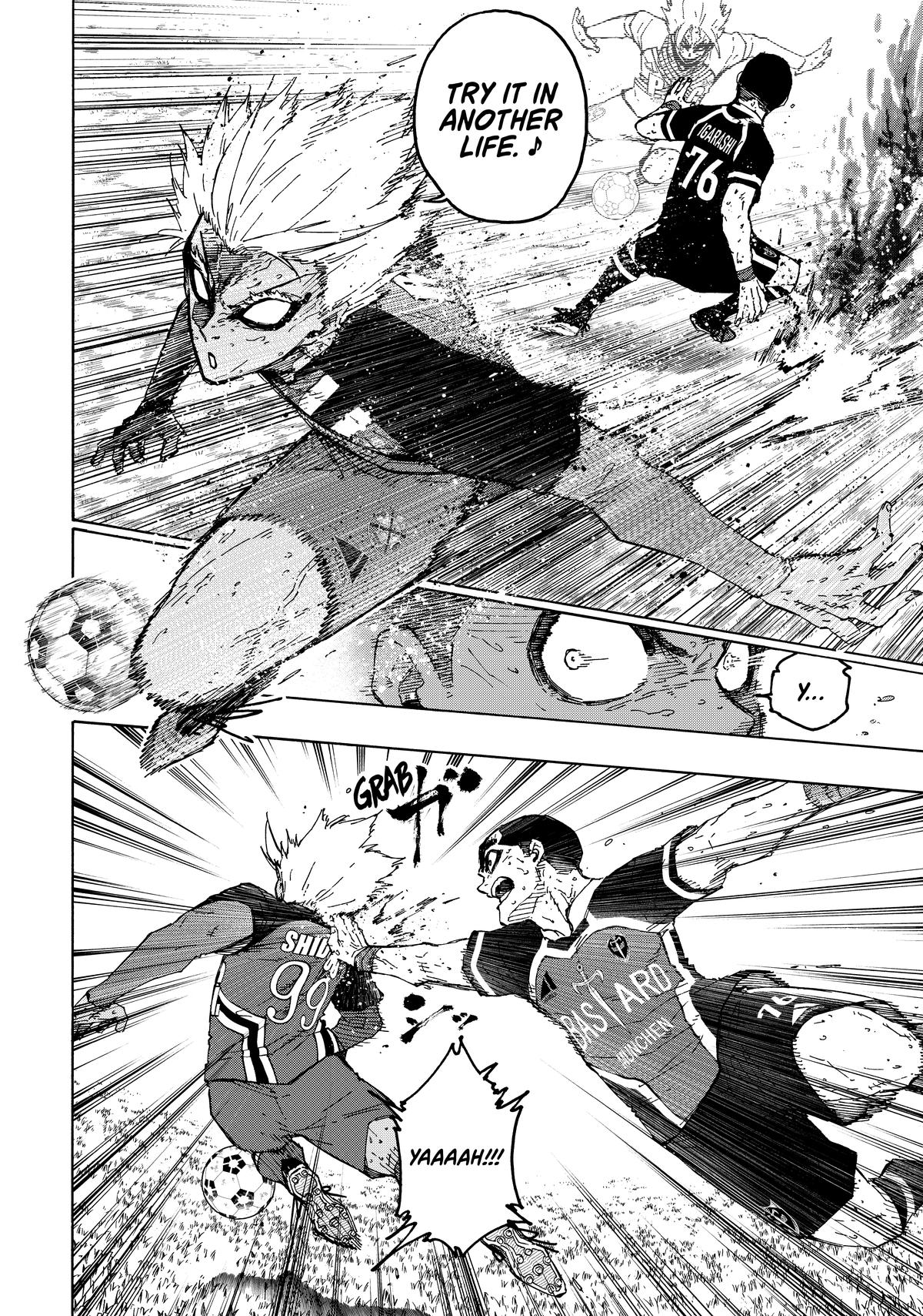 Blue Lock Chapter 287