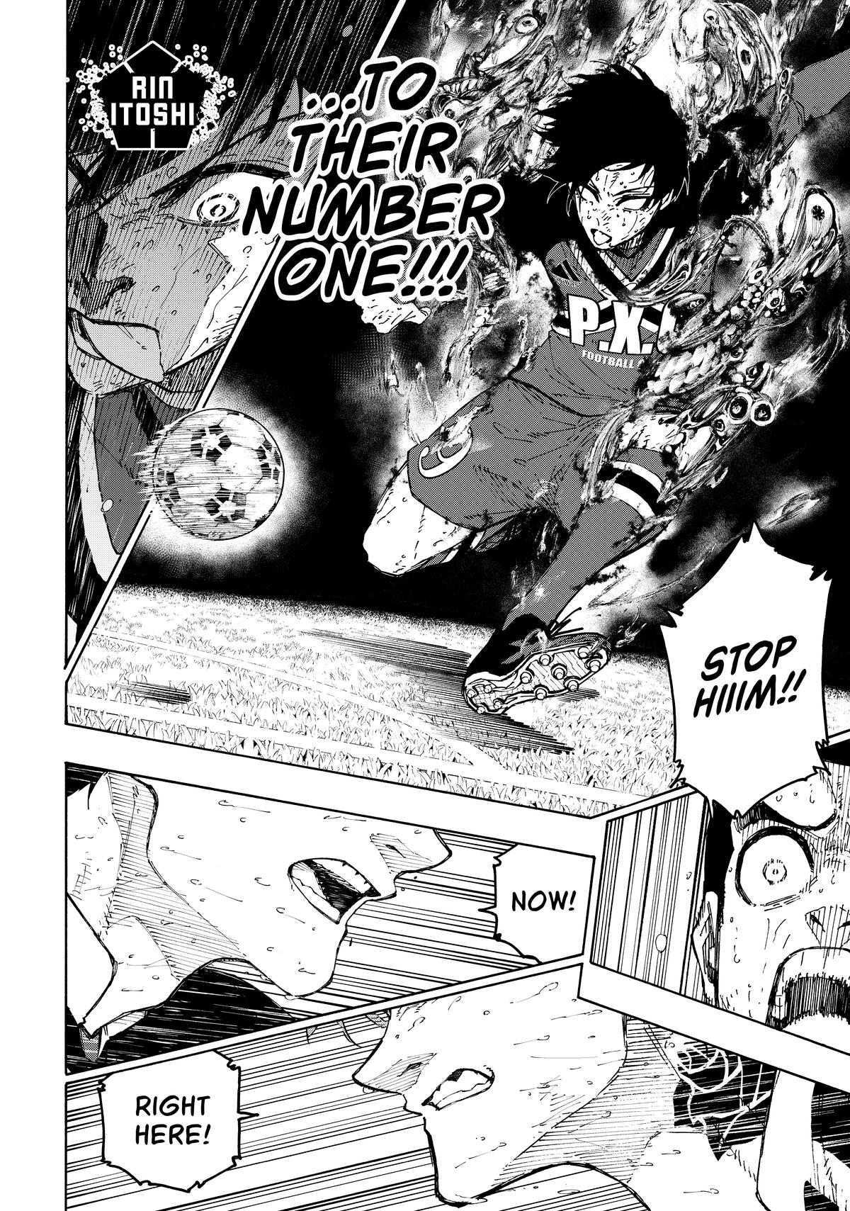 Blue Lock Chapter 287