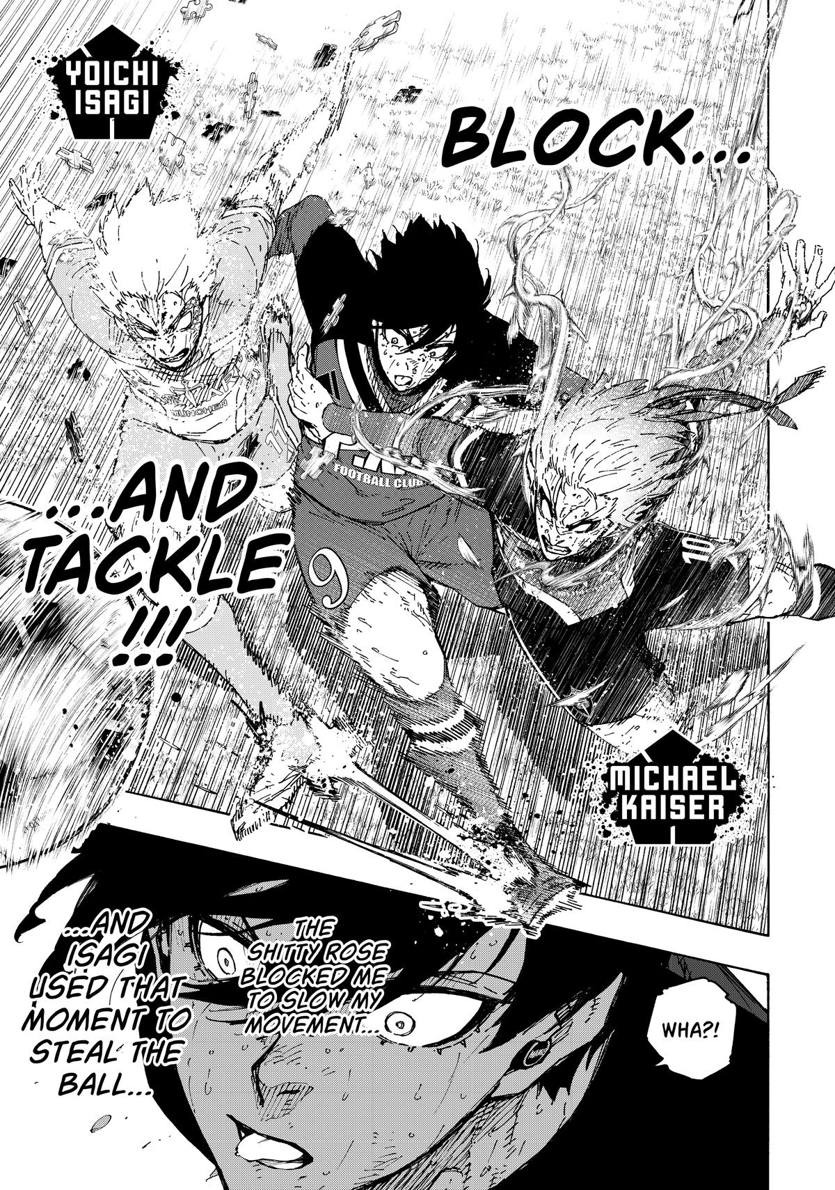 Blue Lock Chapter 287