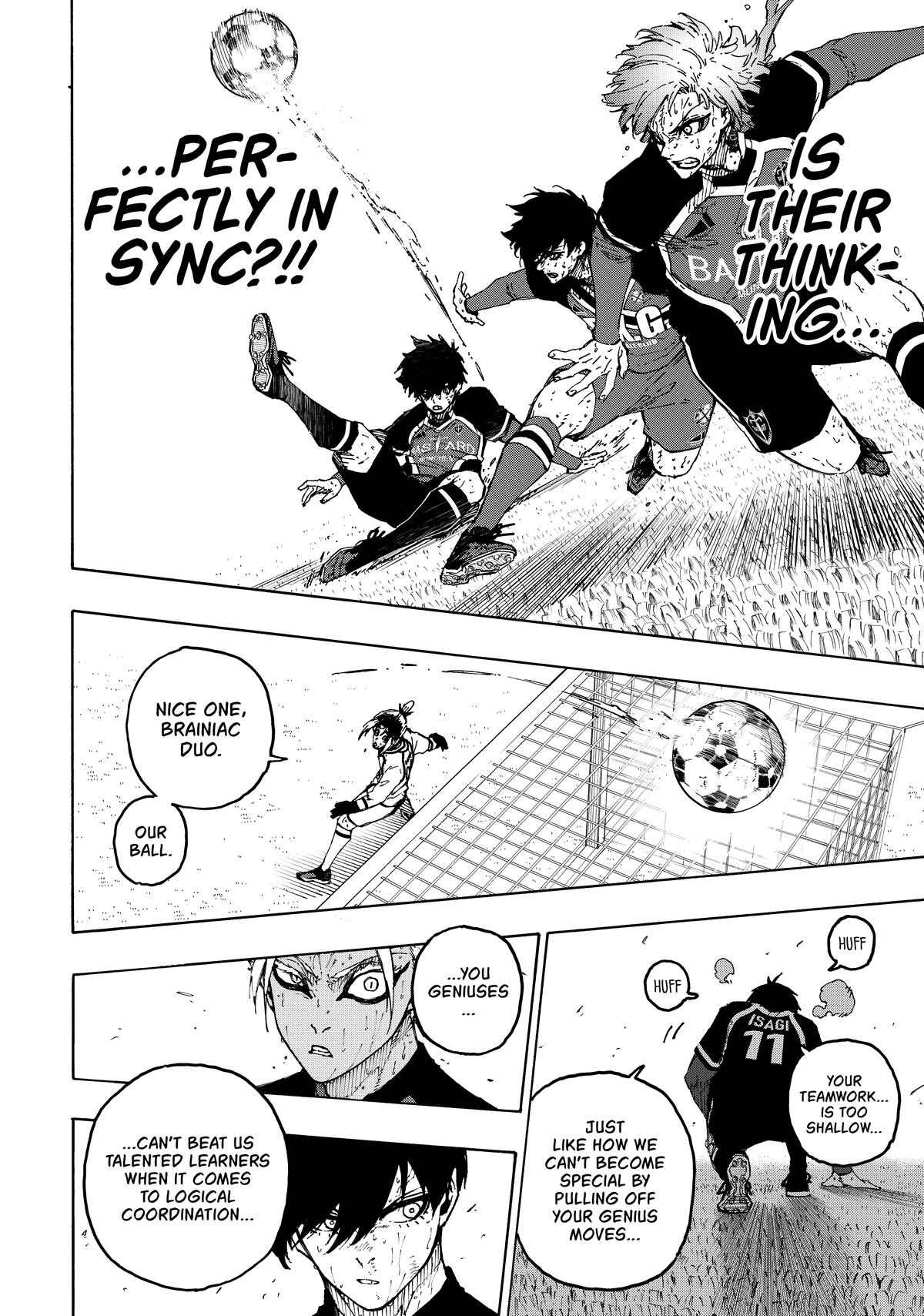 Blue Lock Chapter 287