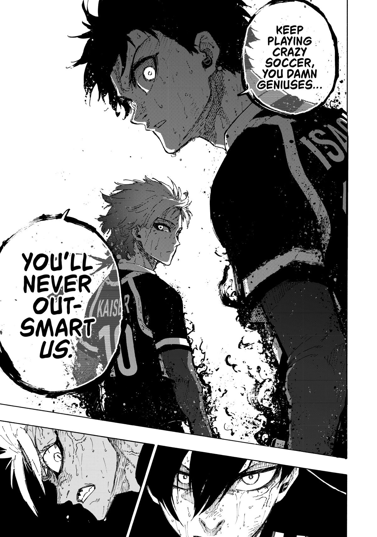 Blue Lock Chapter 287