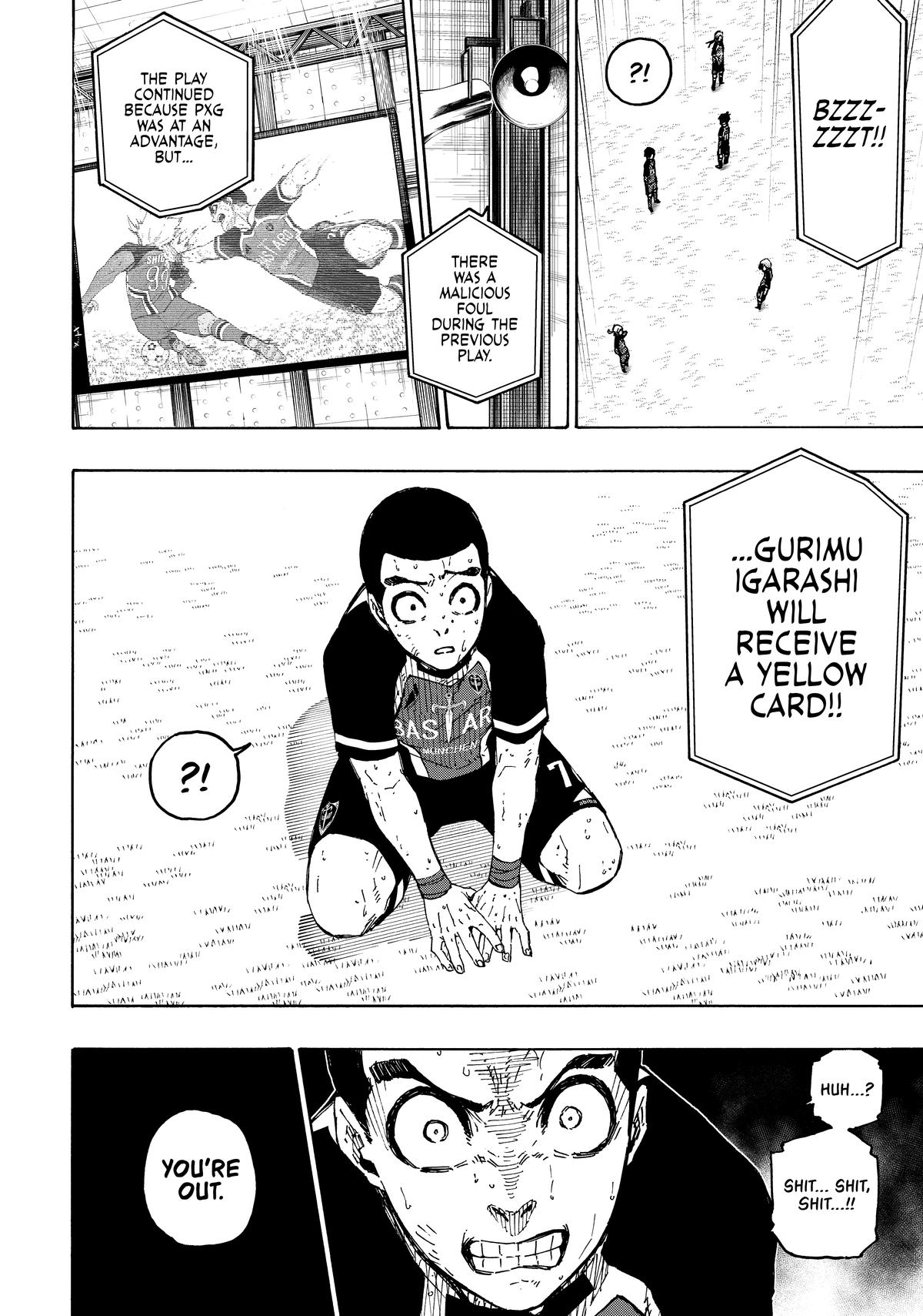 Blue Lock Chapter 287