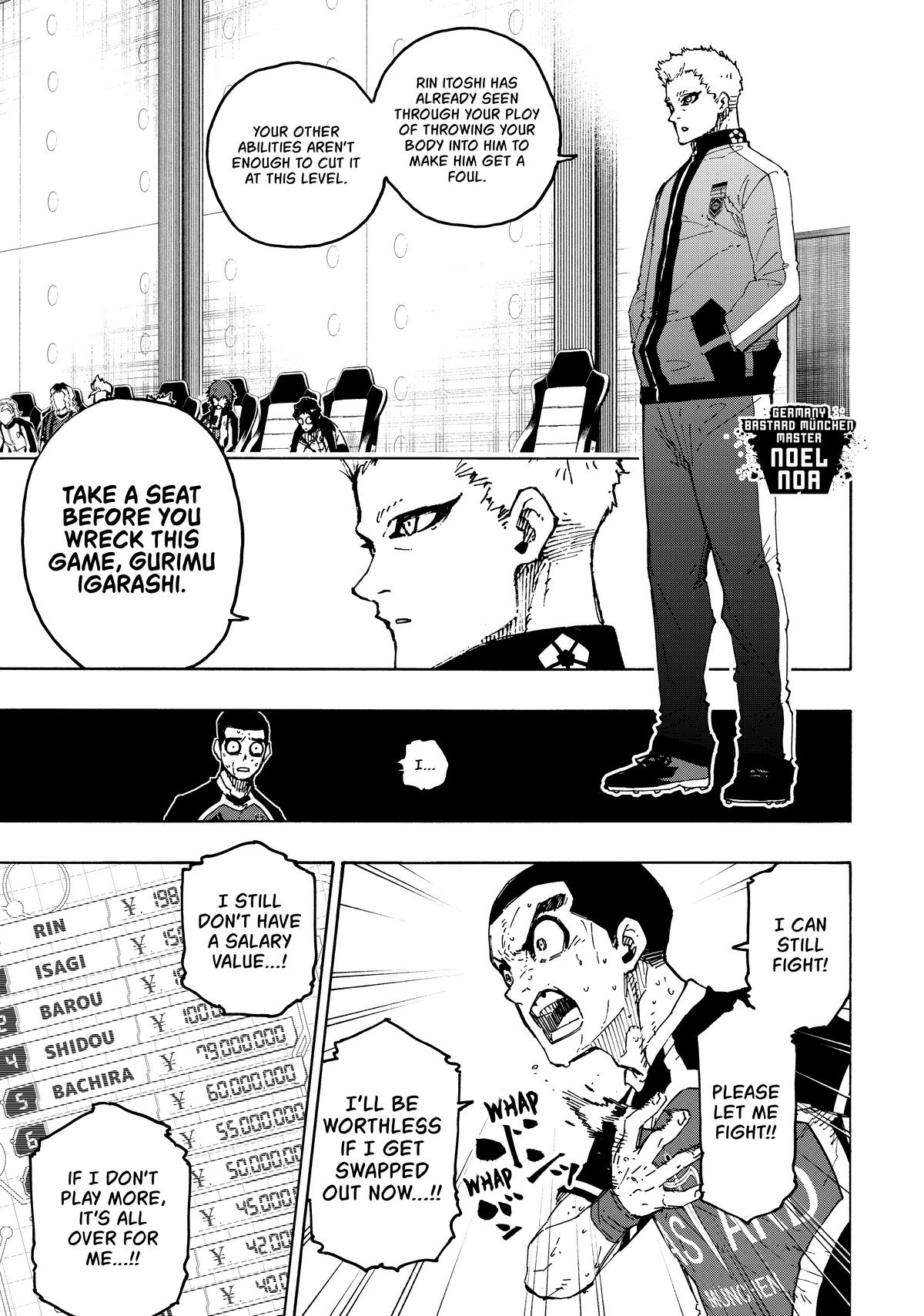 Blue Lock Chapter 287