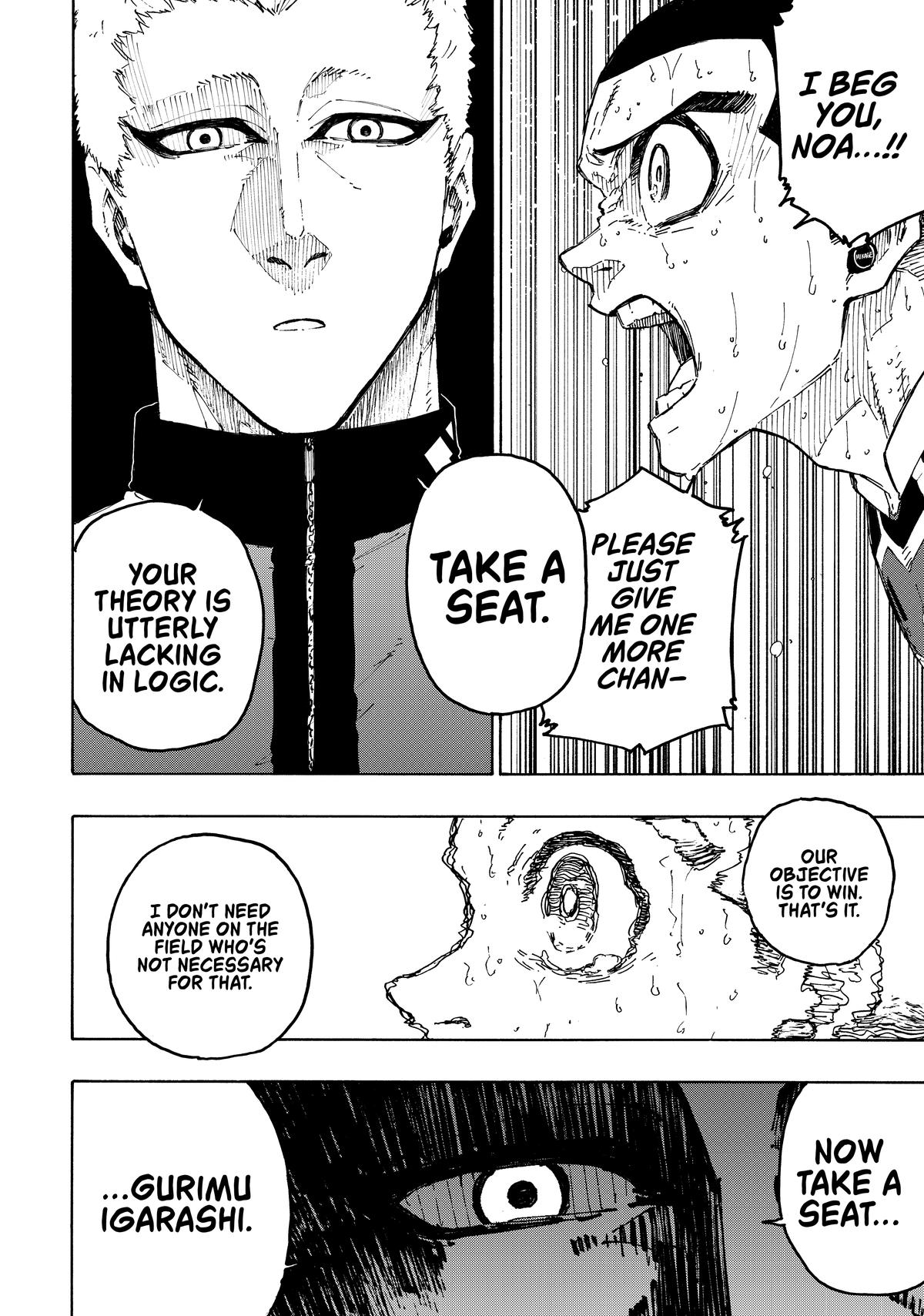 Blue Lock Chapter 287