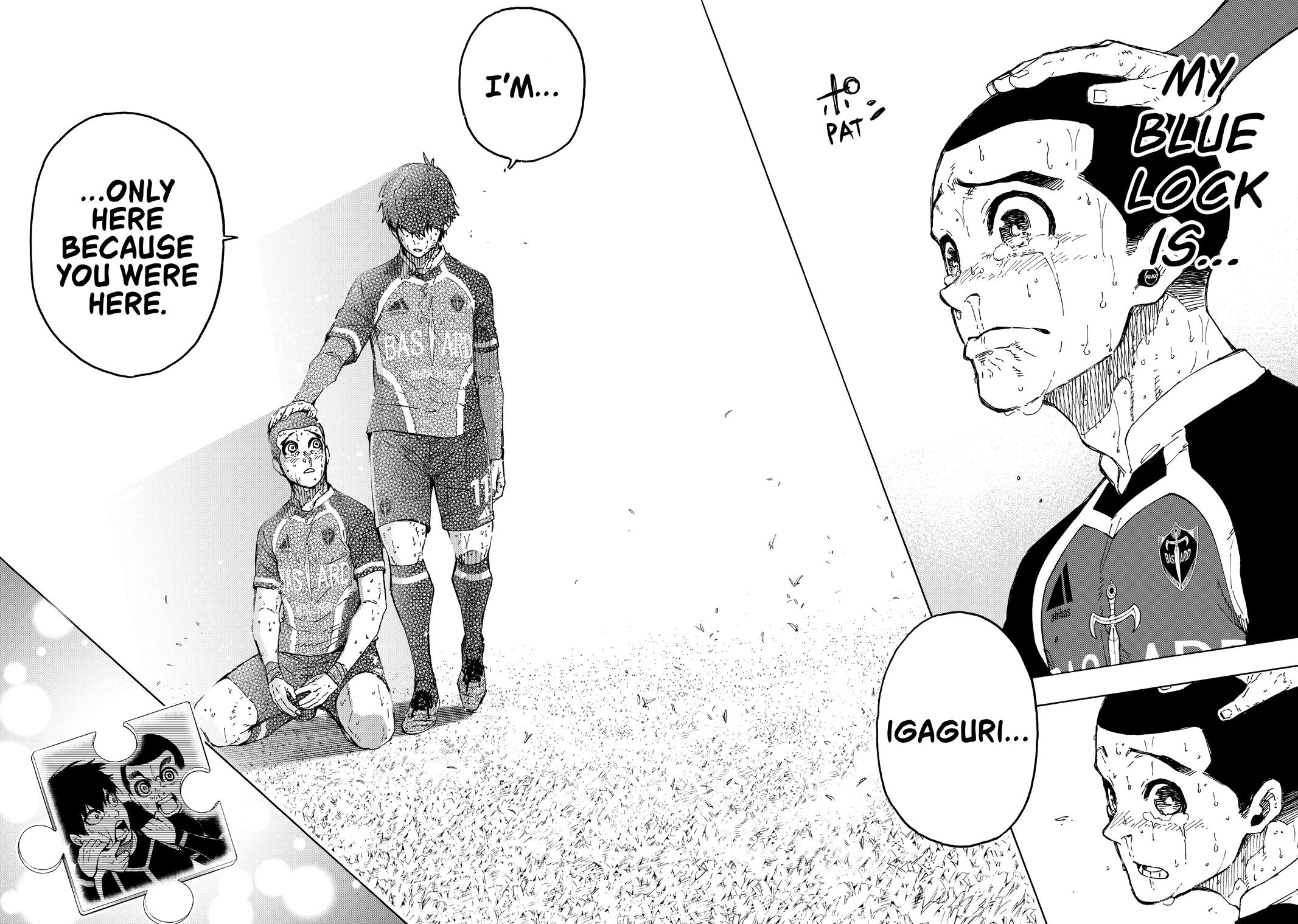 Blue Lock Chapter 287