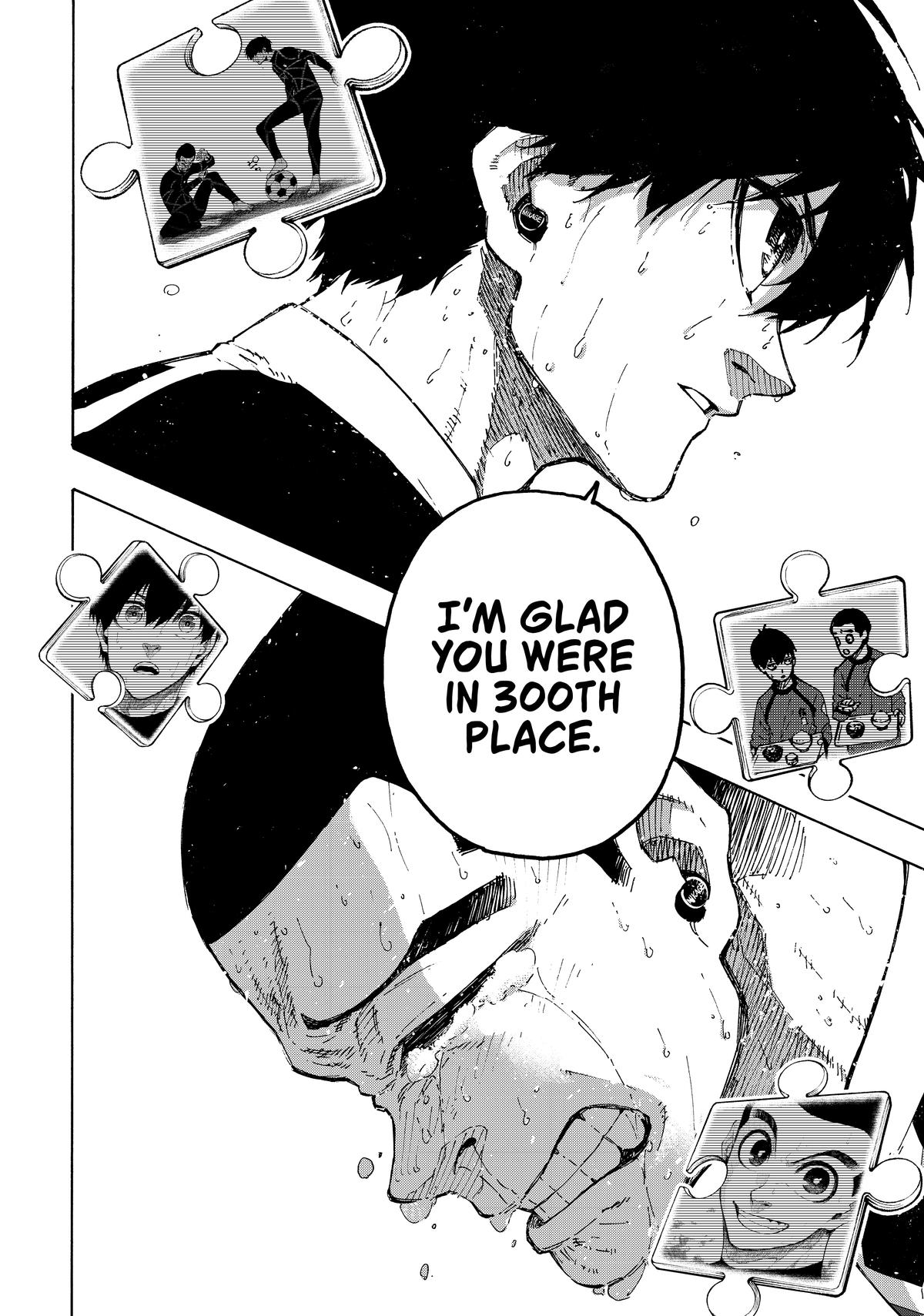 Blue Lock Chapter 287