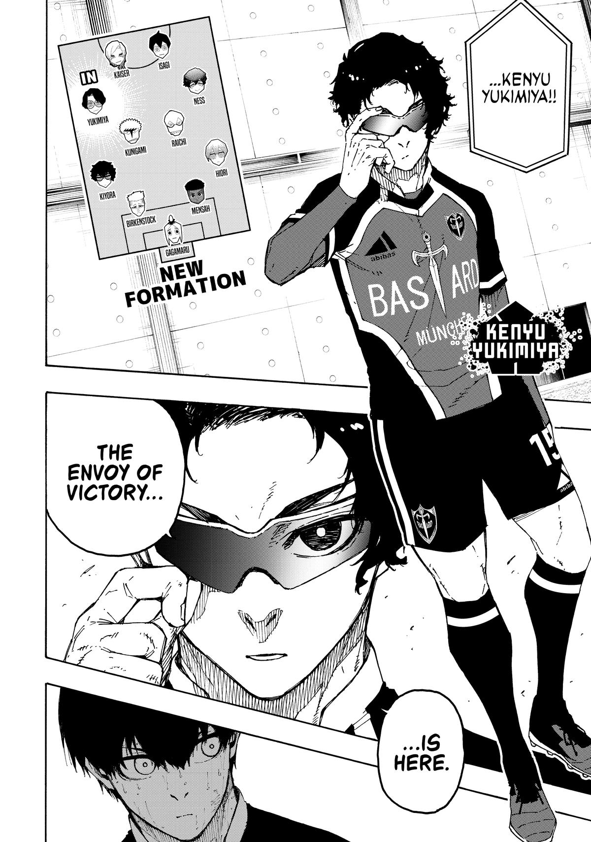 Blue Lock Chapter 288