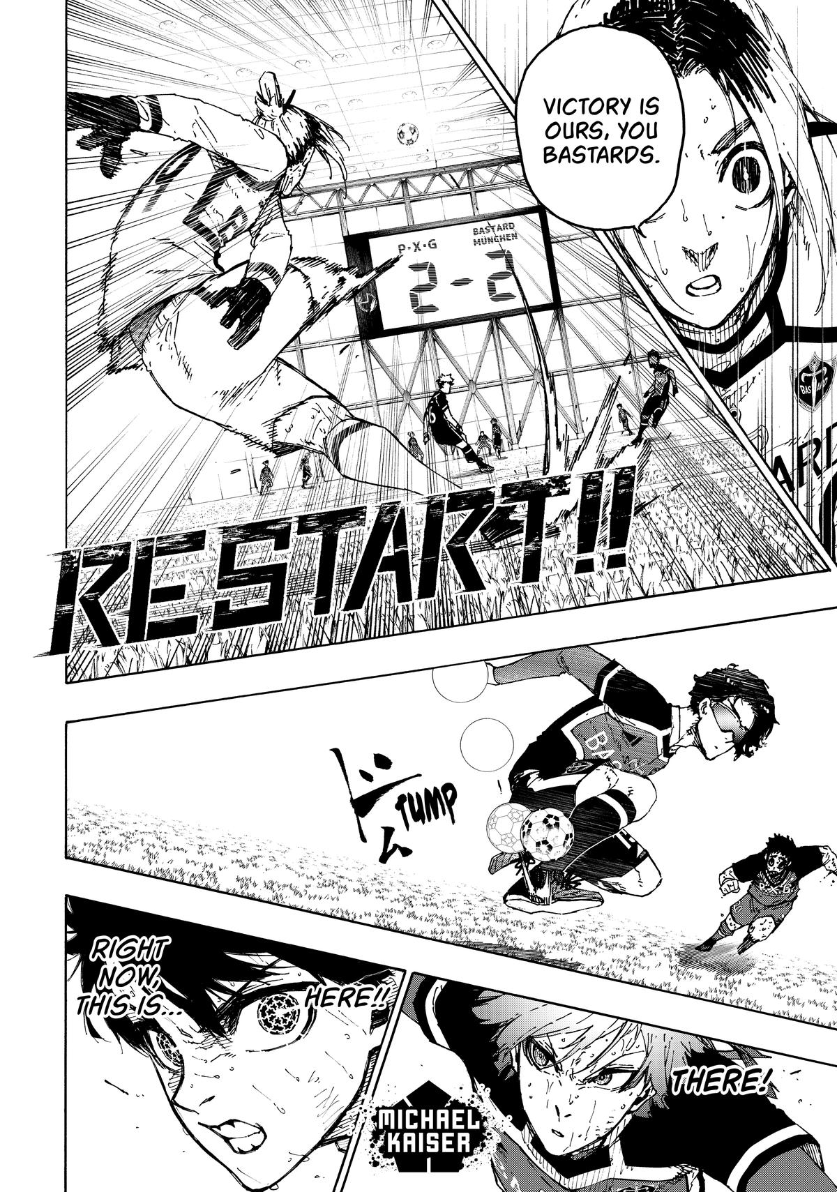 Blue Lock Chapter 288