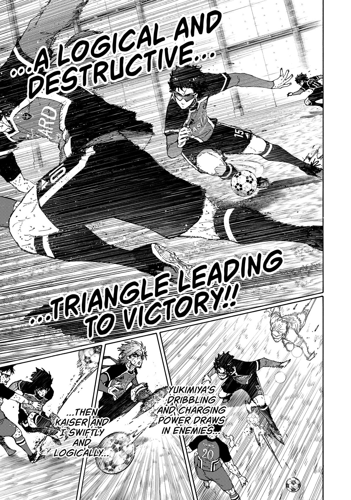 Blue Lock Chapter 288