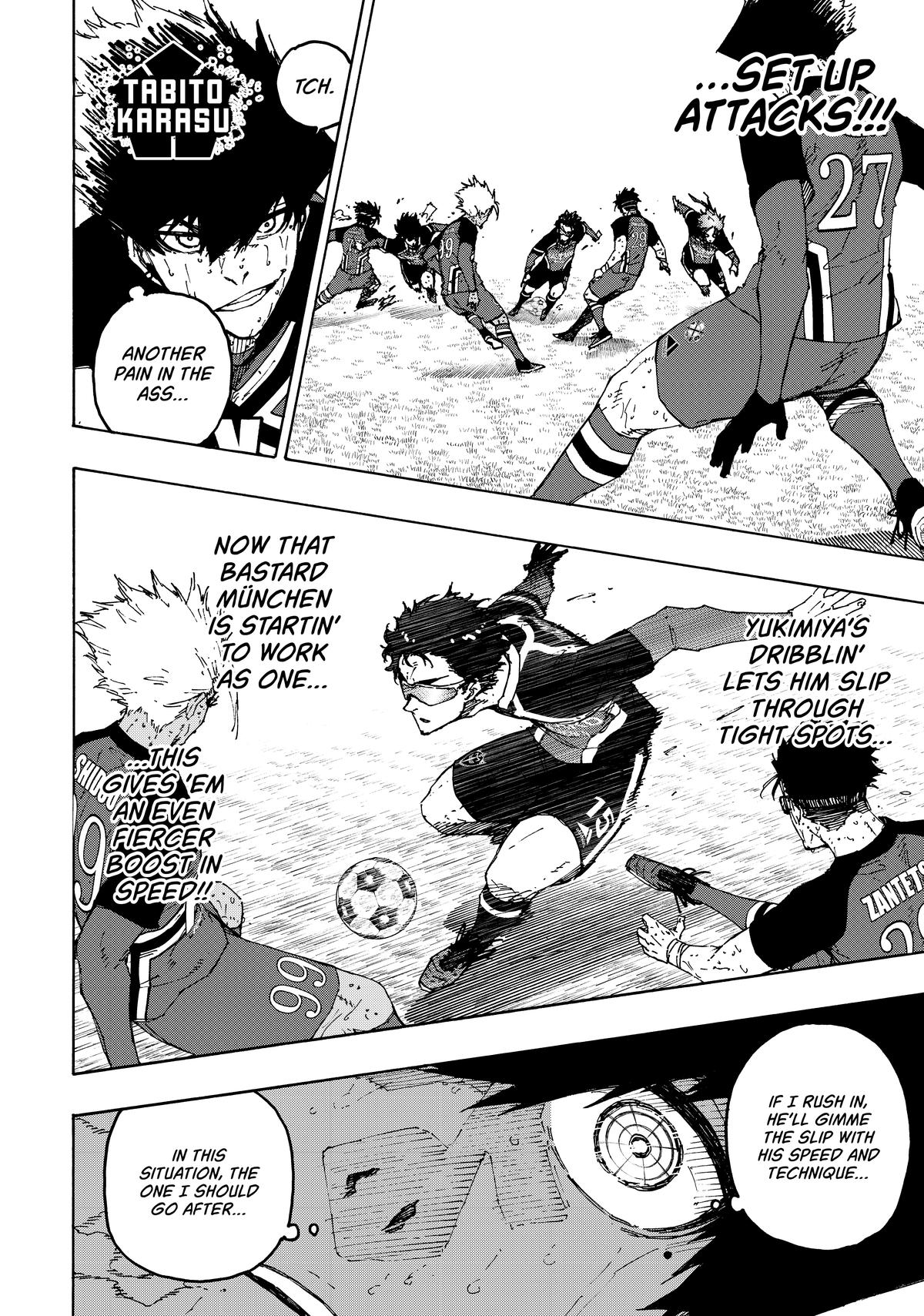 Blue Lock Chapter 288