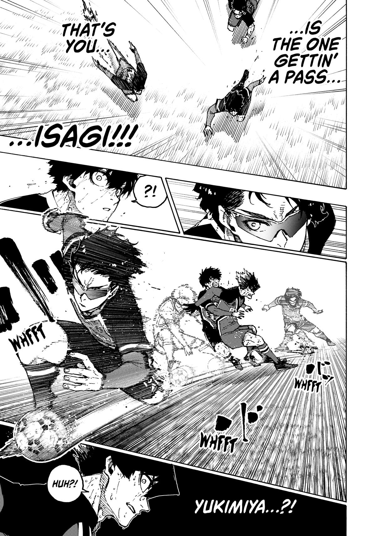 Blue Lock Chapter 288