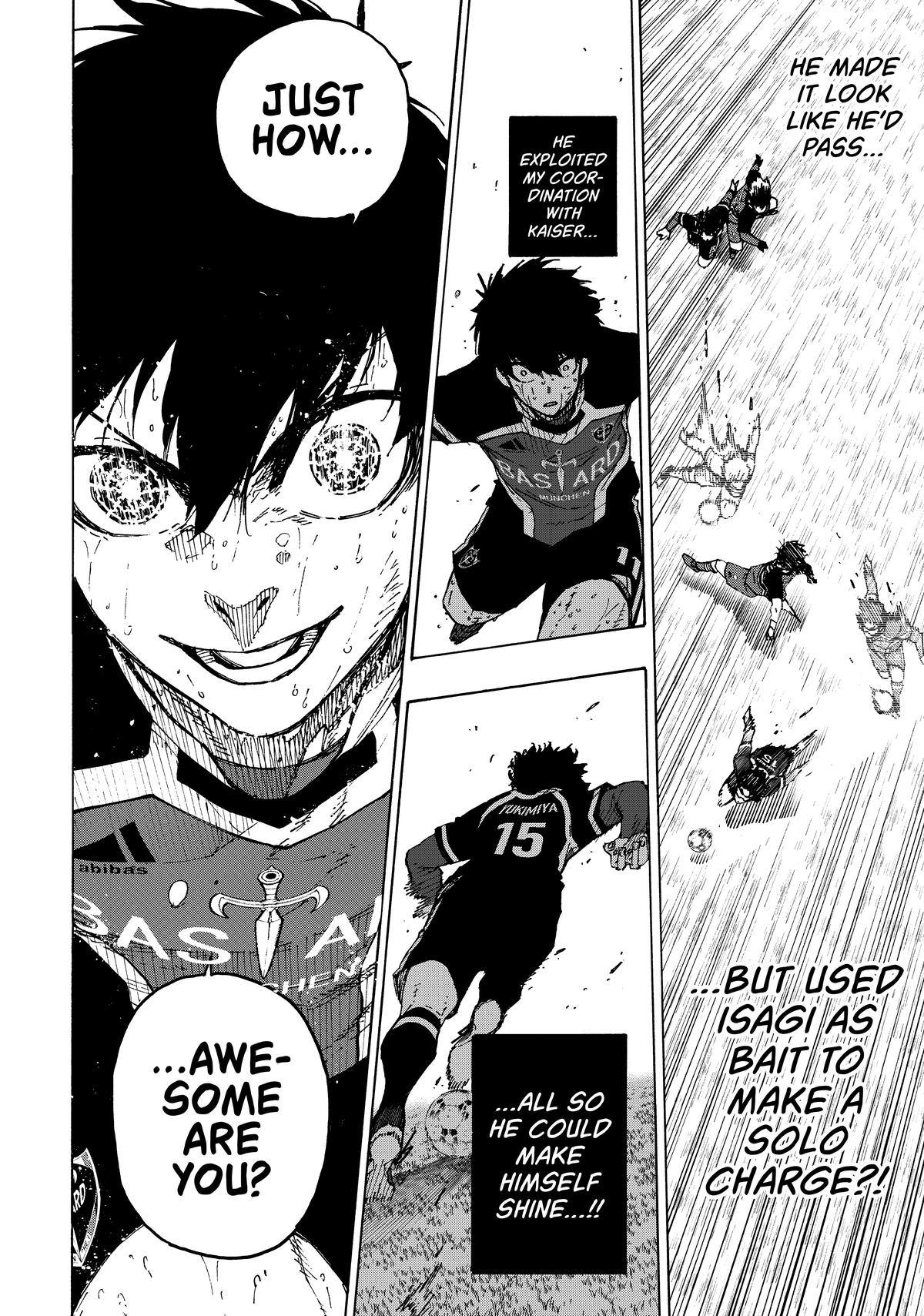 Blue Lock Chapter 288