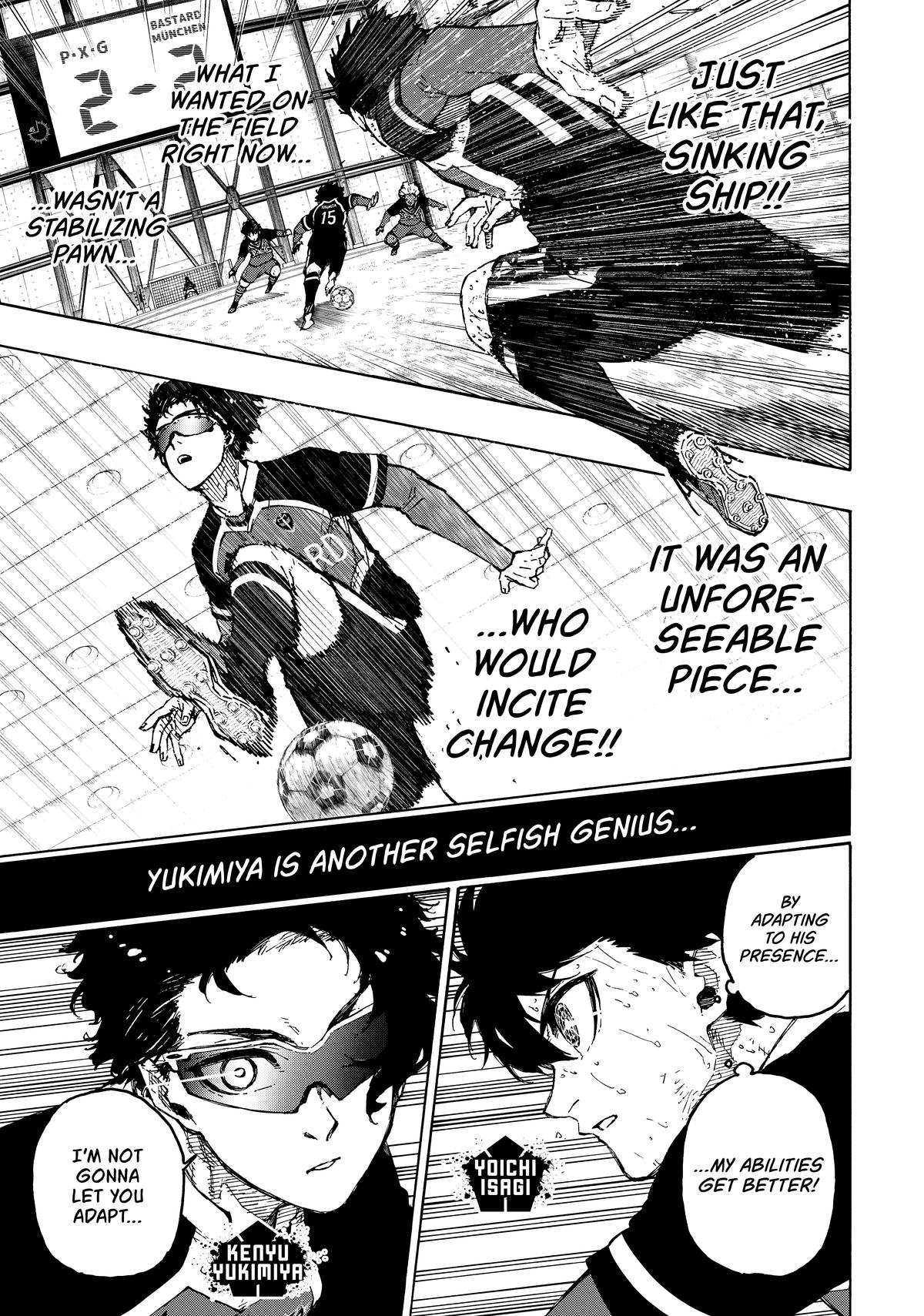 Blue Lock Chapter 288