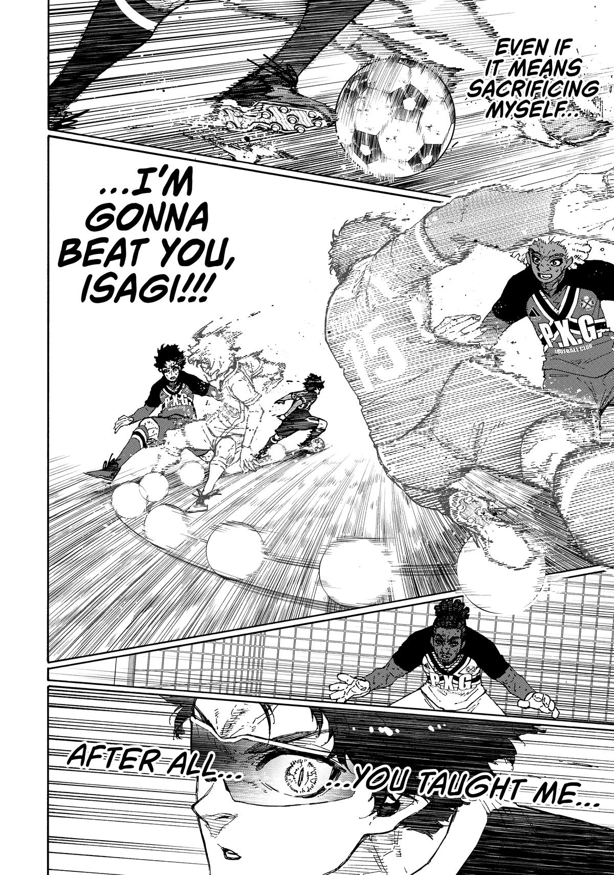 Blue Lock Chapter 288