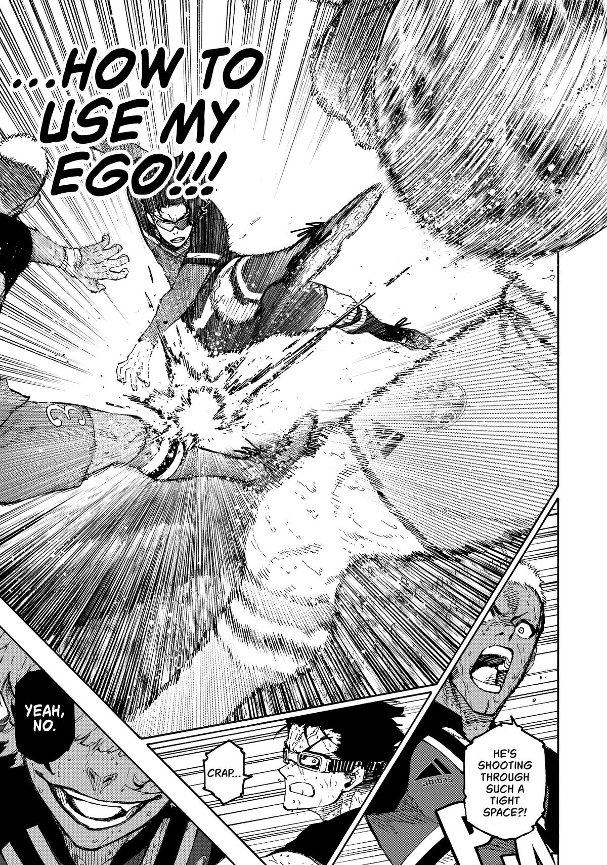 Blue Lock Chapter 288