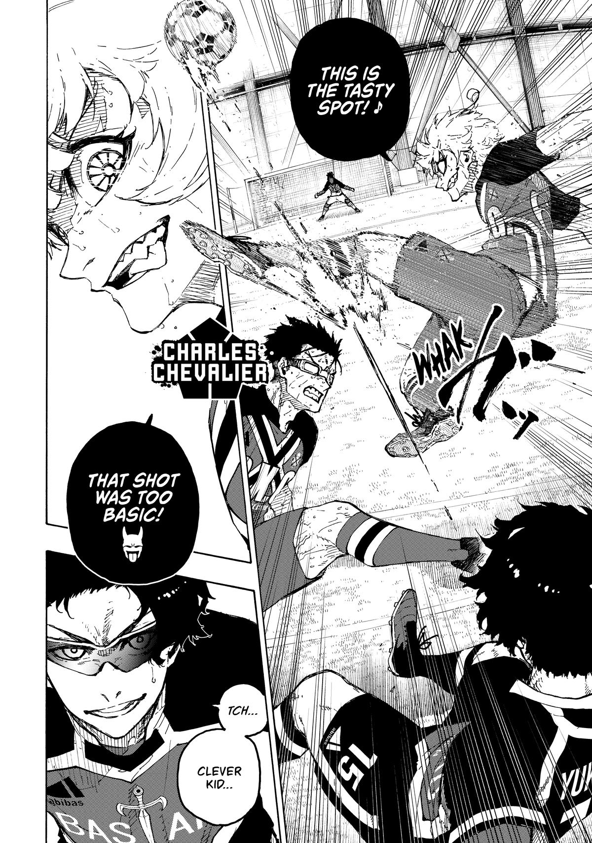 Blue Lock Chapter 288