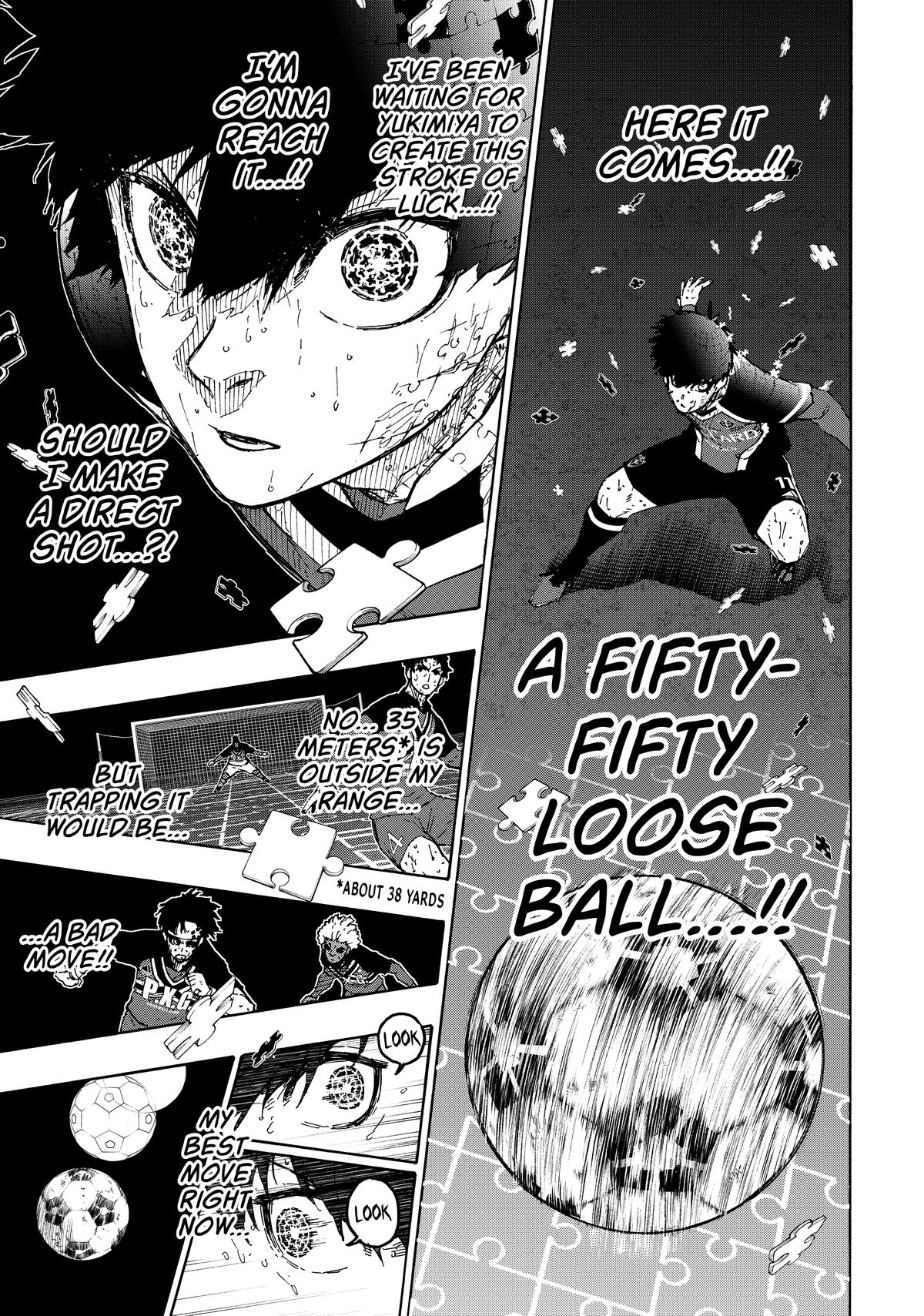 Blue Lock Chapter 288