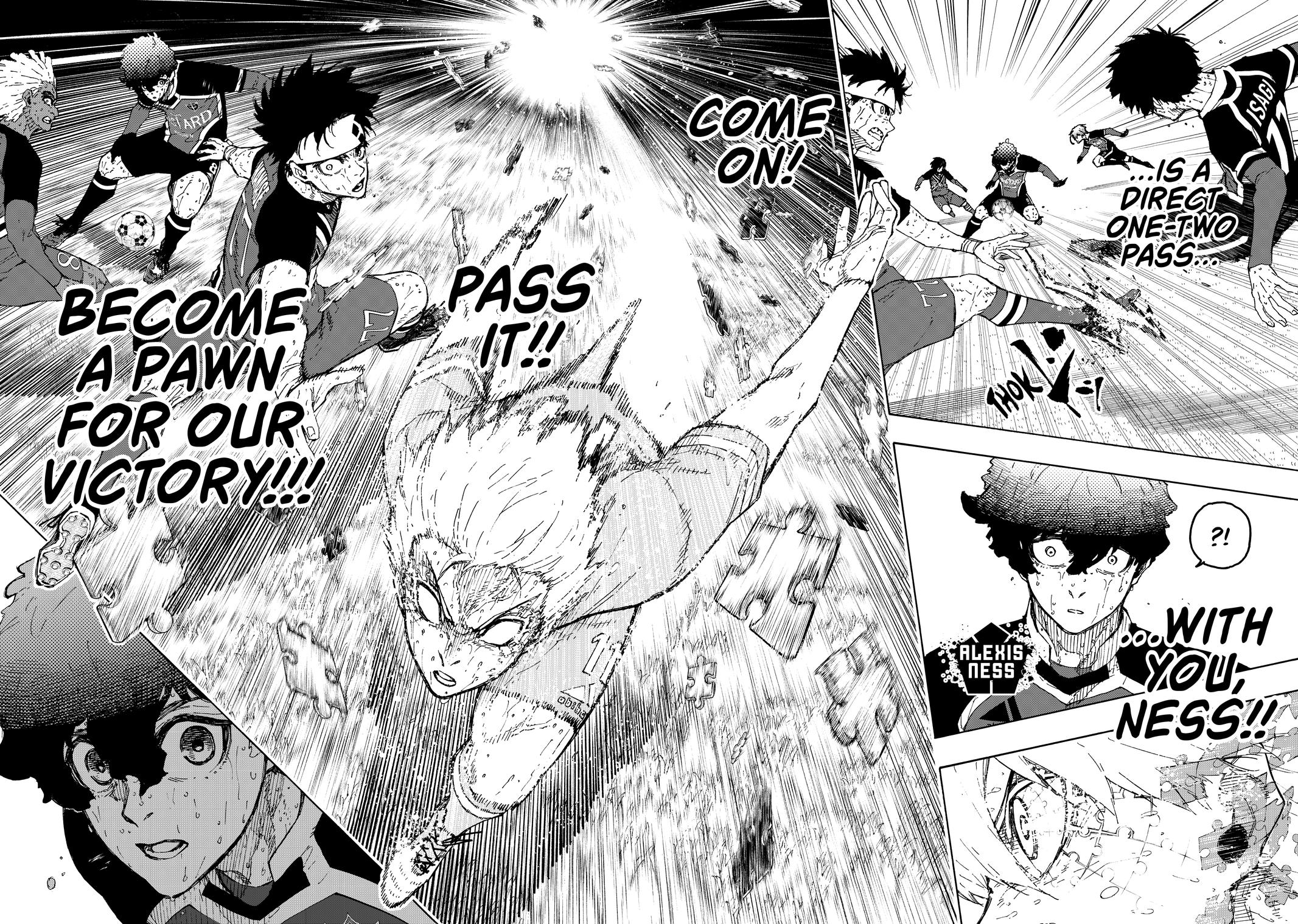 Blue Lock Chapter 288