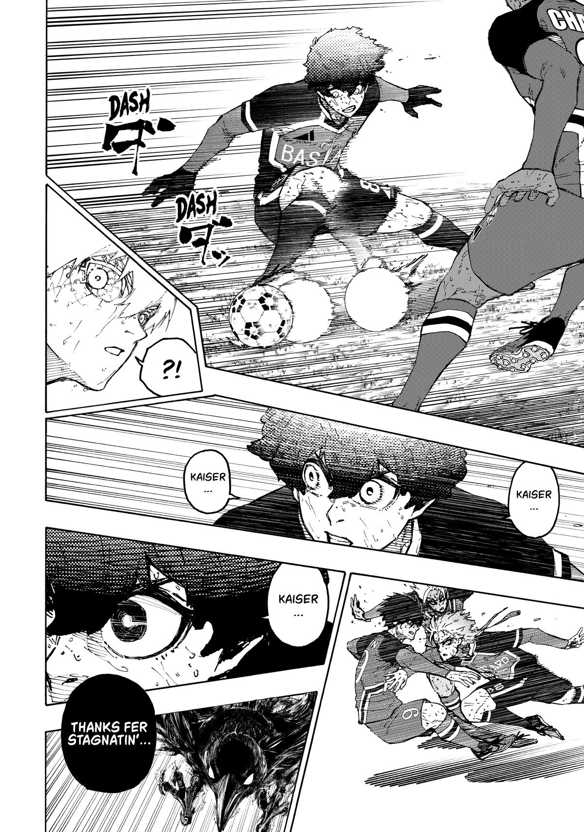 Blue Lock Chapter 288