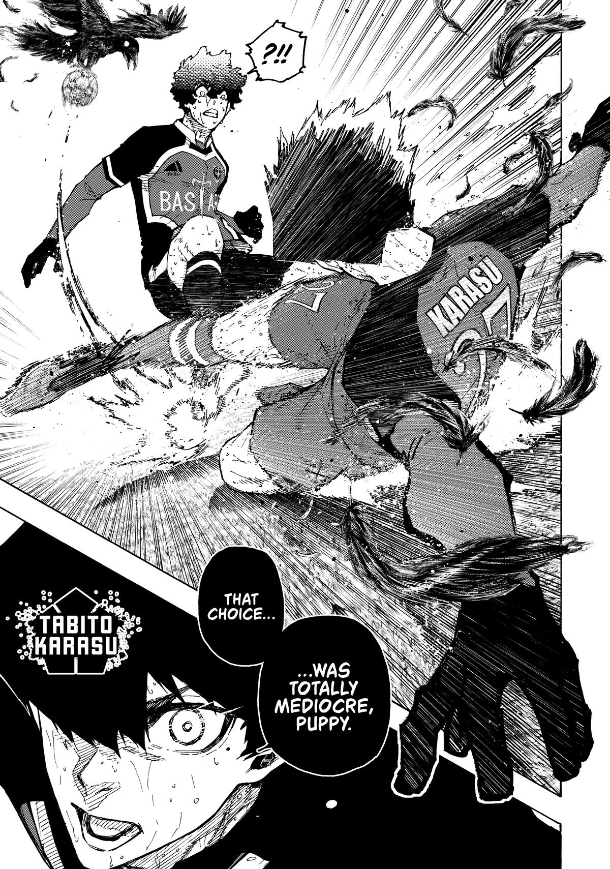 Blue Lock Chapter 288