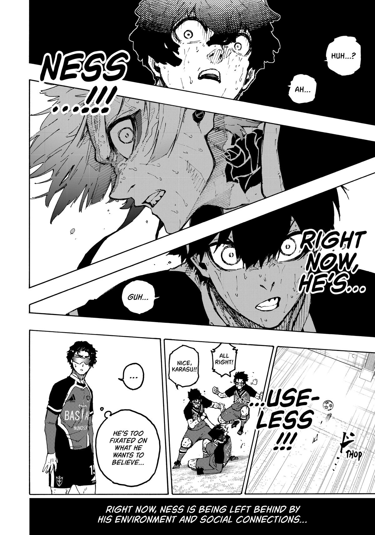 Blue Lock Chapter 288