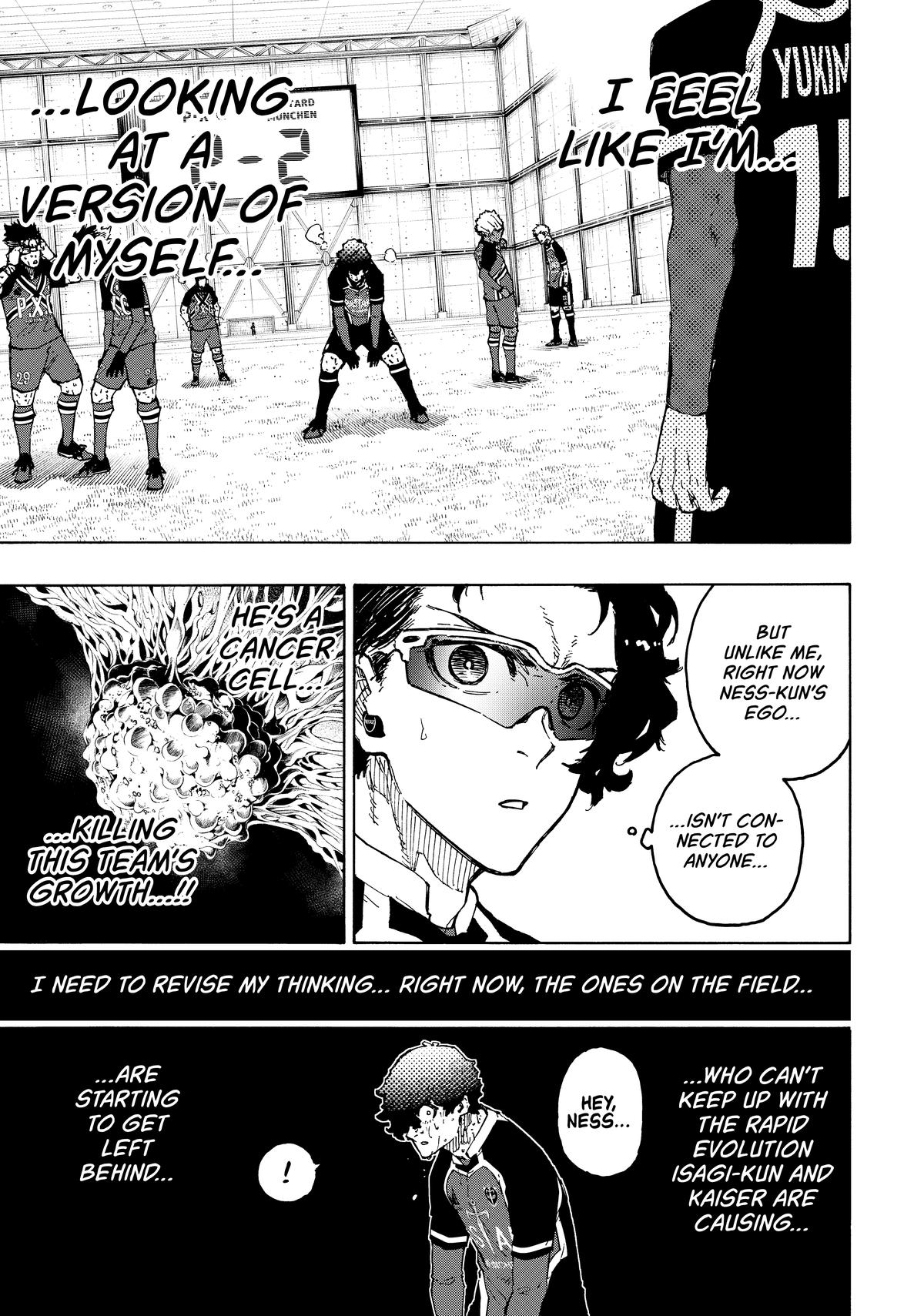 Blue Lock Chapter 288